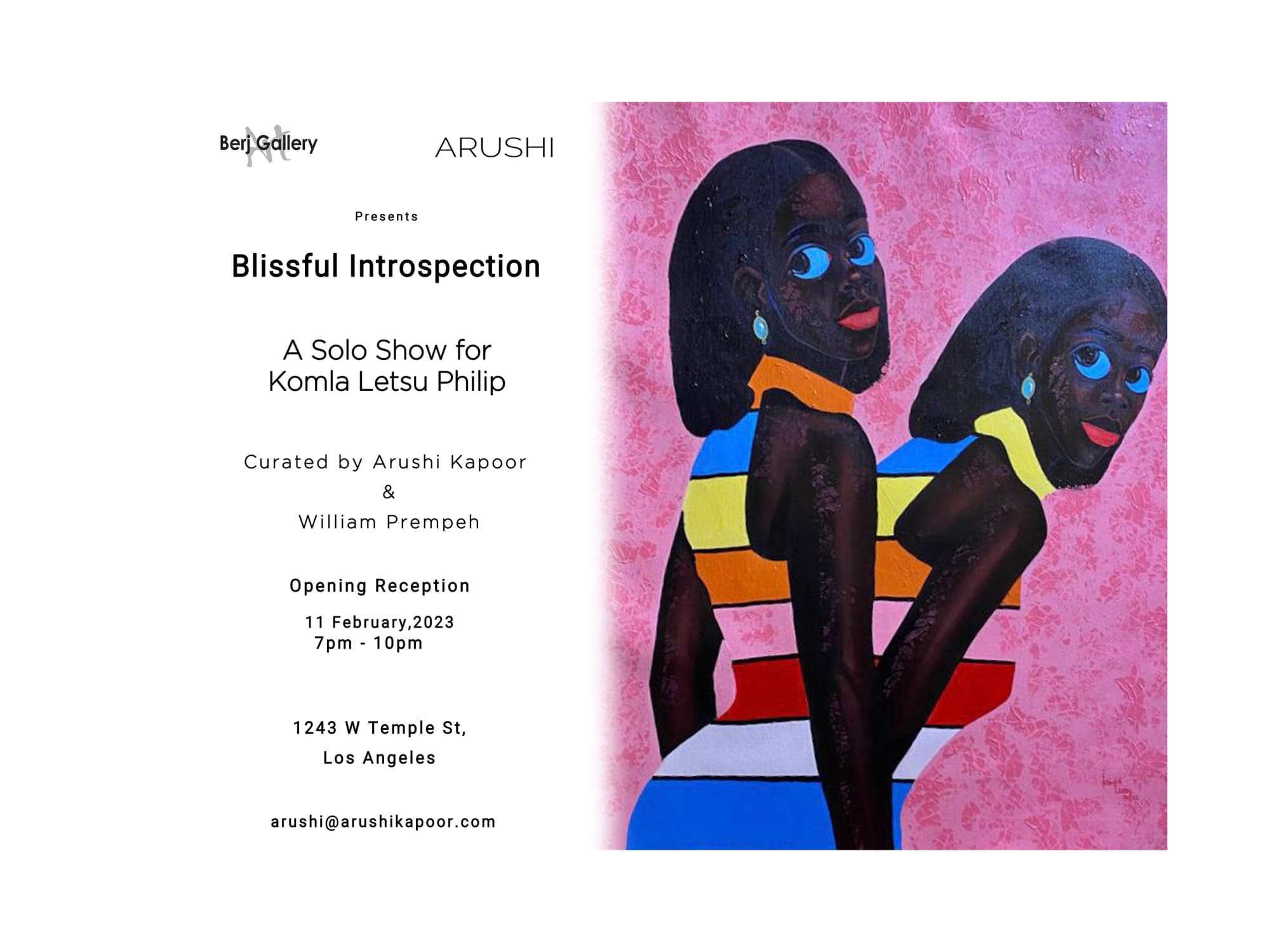 Solo Exhibition, Komla Letsu Phillip, Ghanaian Artist, Contemporary, Art for Sale
