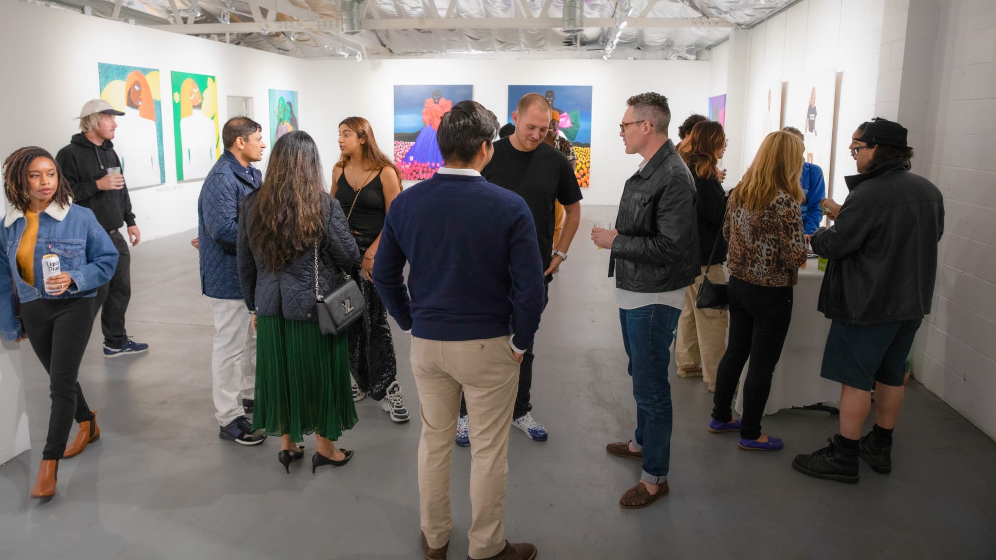 A collaboration between two Art Galleries