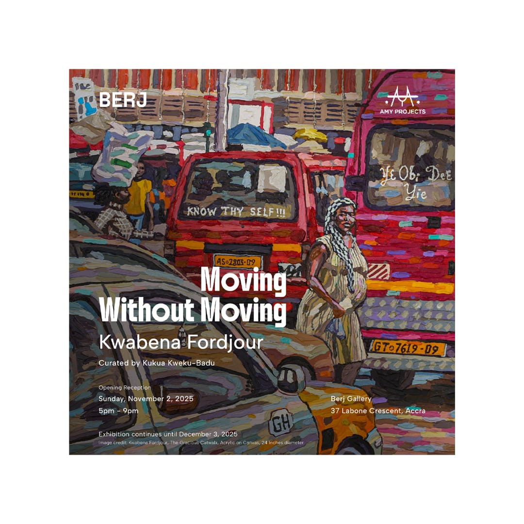Moving Without Moving: Solo Exhibition