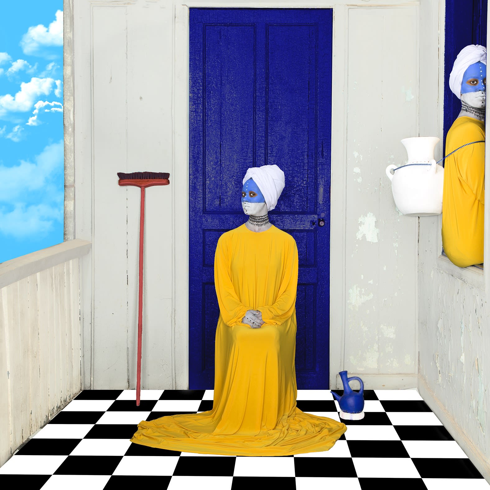 A WOMAN WORK Collection: Water Life 2018 Photograph printed on Hahnemühle photo rag Bright White 80 x 80 cm Available Edition 5 of 7