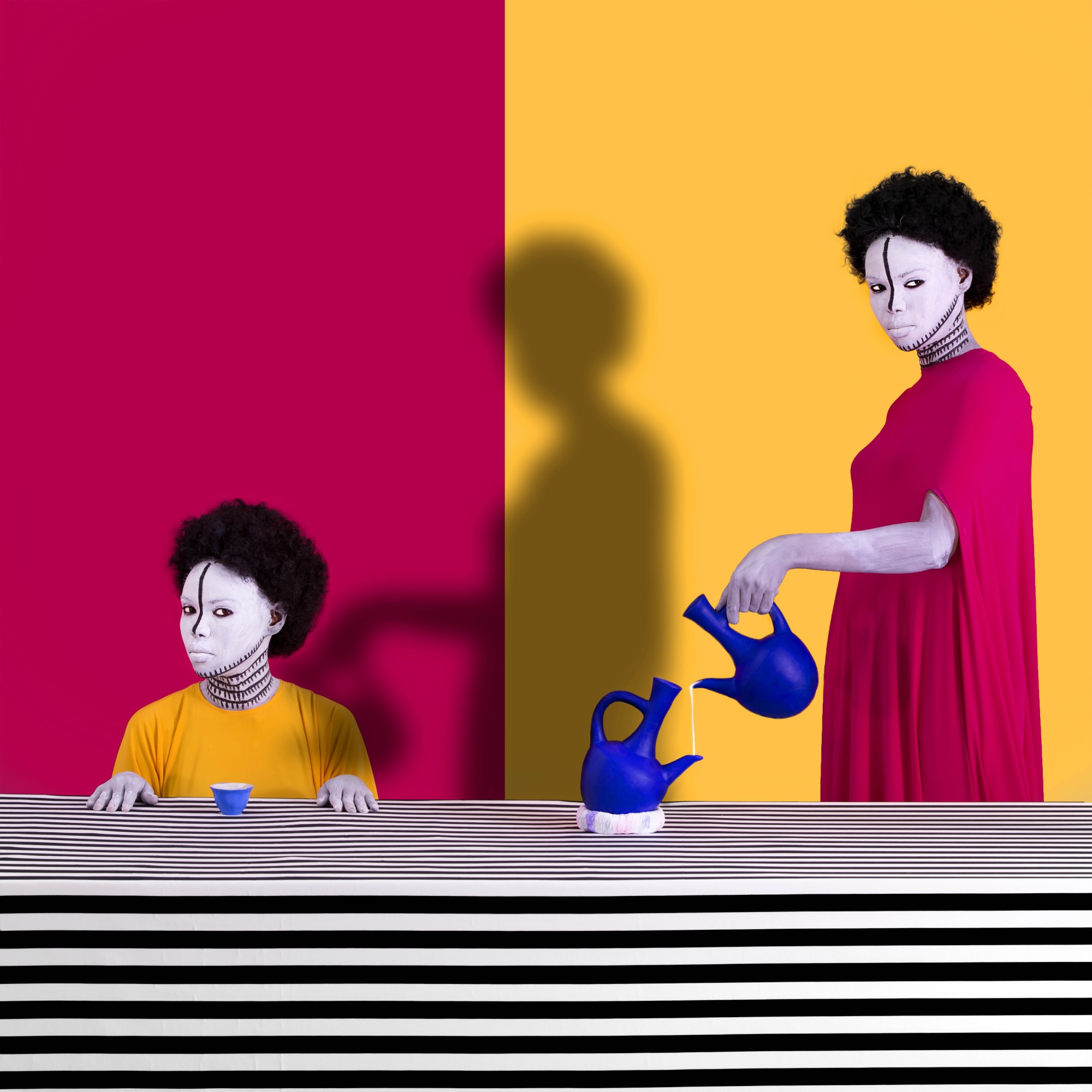 THE AMUSEMENT AT THE GATECollection: The Wolf You Feed2017Photograph printed on Hahnemühle photo rag Bright White80 x 80 cmAvailable Edition 6 of 7