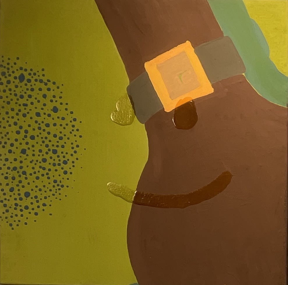 TAKE MY HAND 1 2023 Acrylic on Canvas 50 x 50 cm