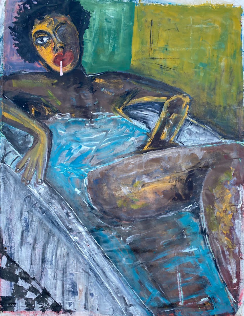 Never The Less 2023 121.92cm x 91.44cm Acrylic on Canvas