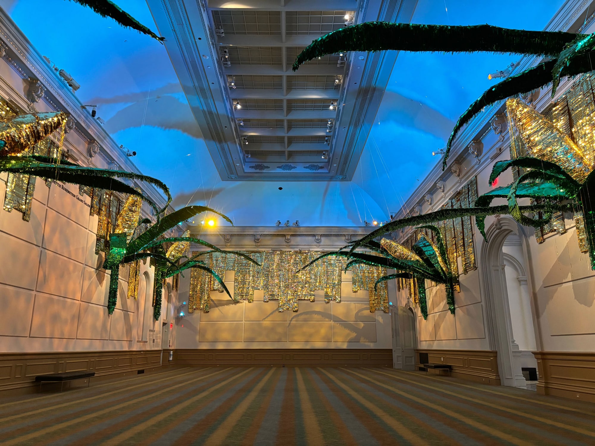 JUSTIN FAVELA, CAPILLA De MAíZ RENWICK GALLERY, SMITHSONIAN AMERICAN ART MUSEUM, NEW YORK, NY (2025–2026)