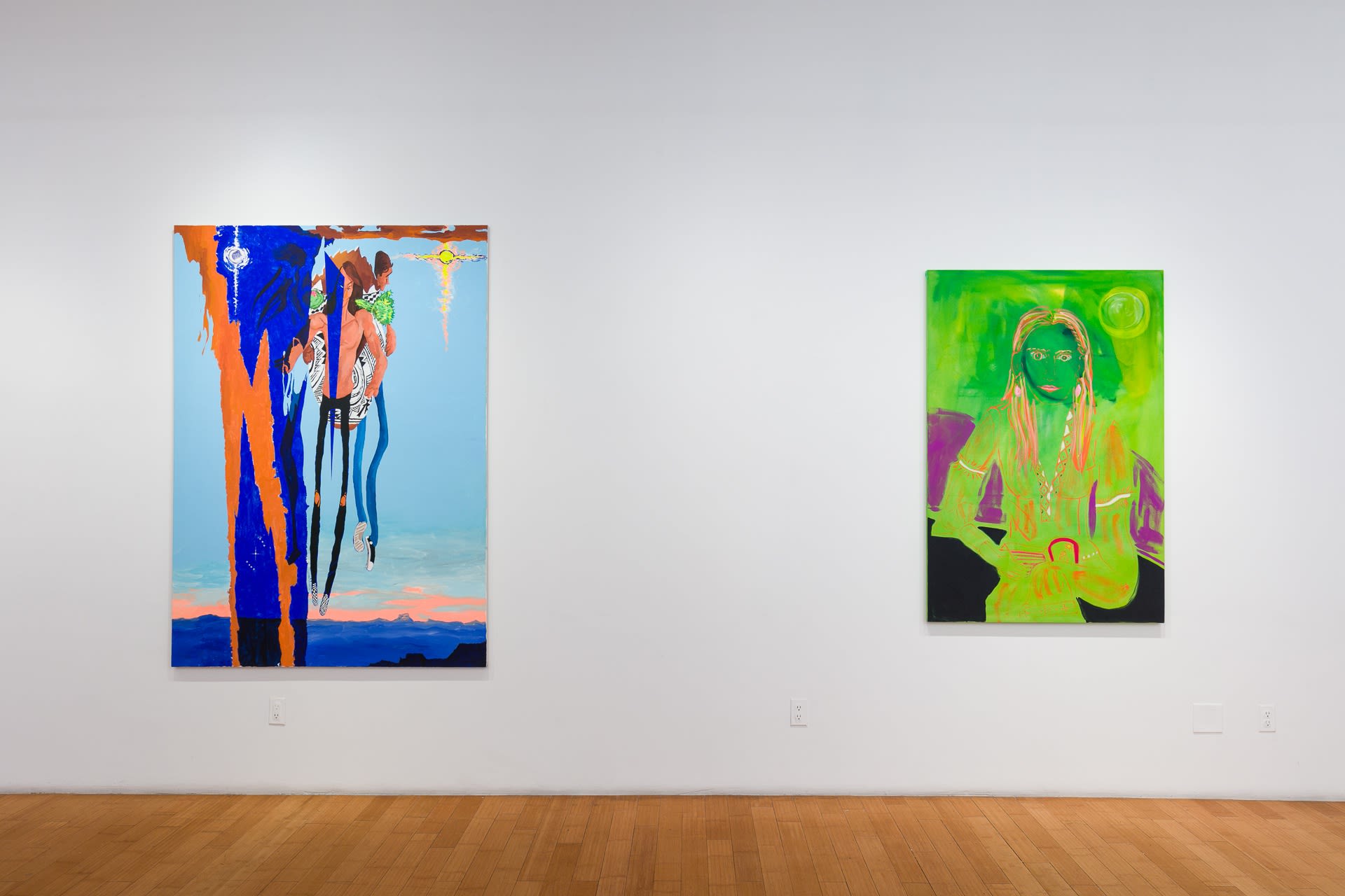 Esteban Cabeza de Baca & Heidi Howard