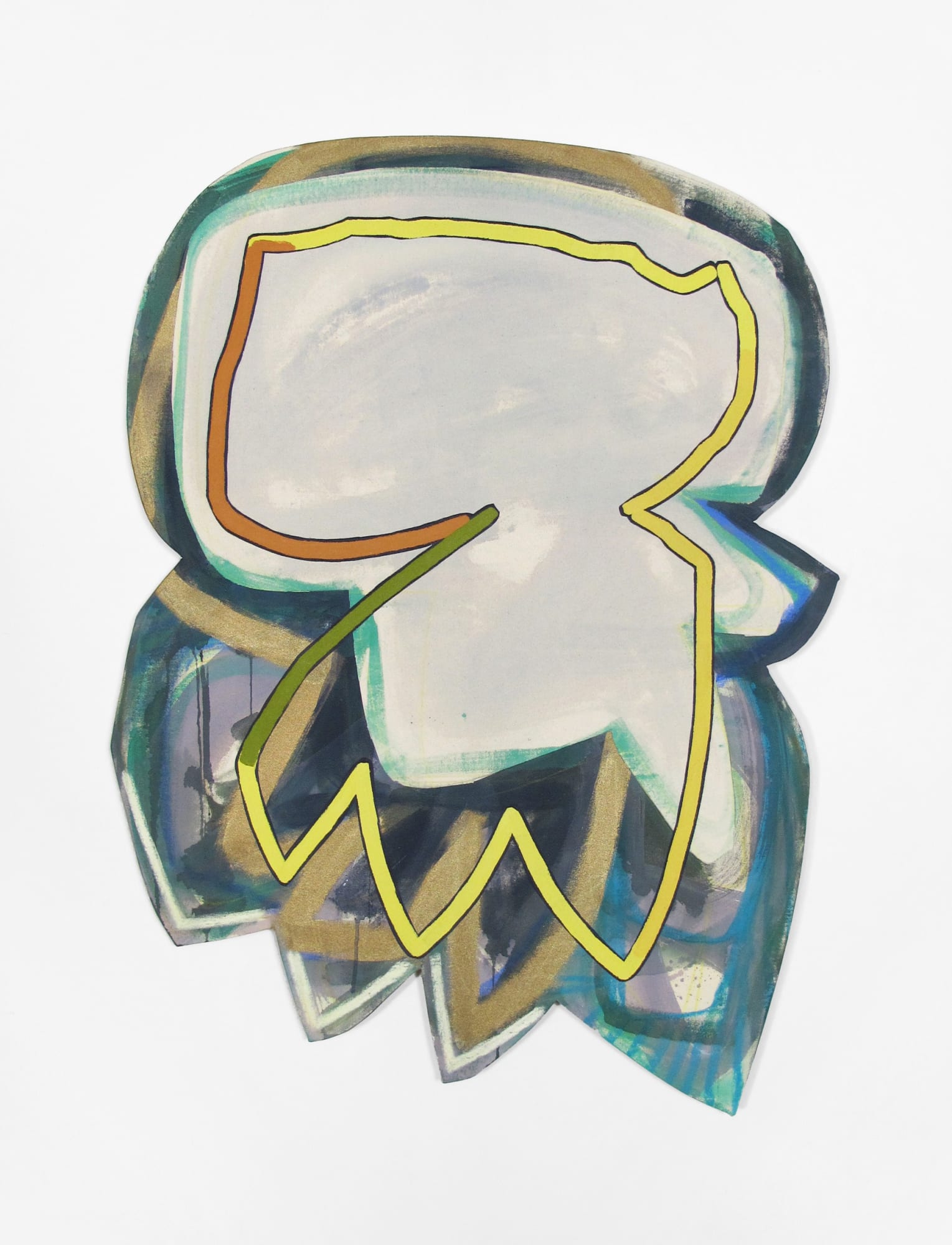 Justine Hill, Colorform 2, 2016