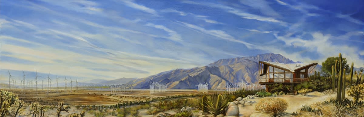 Don Stinson, High Desert Contemporary, West of North Palm Springs, 2015