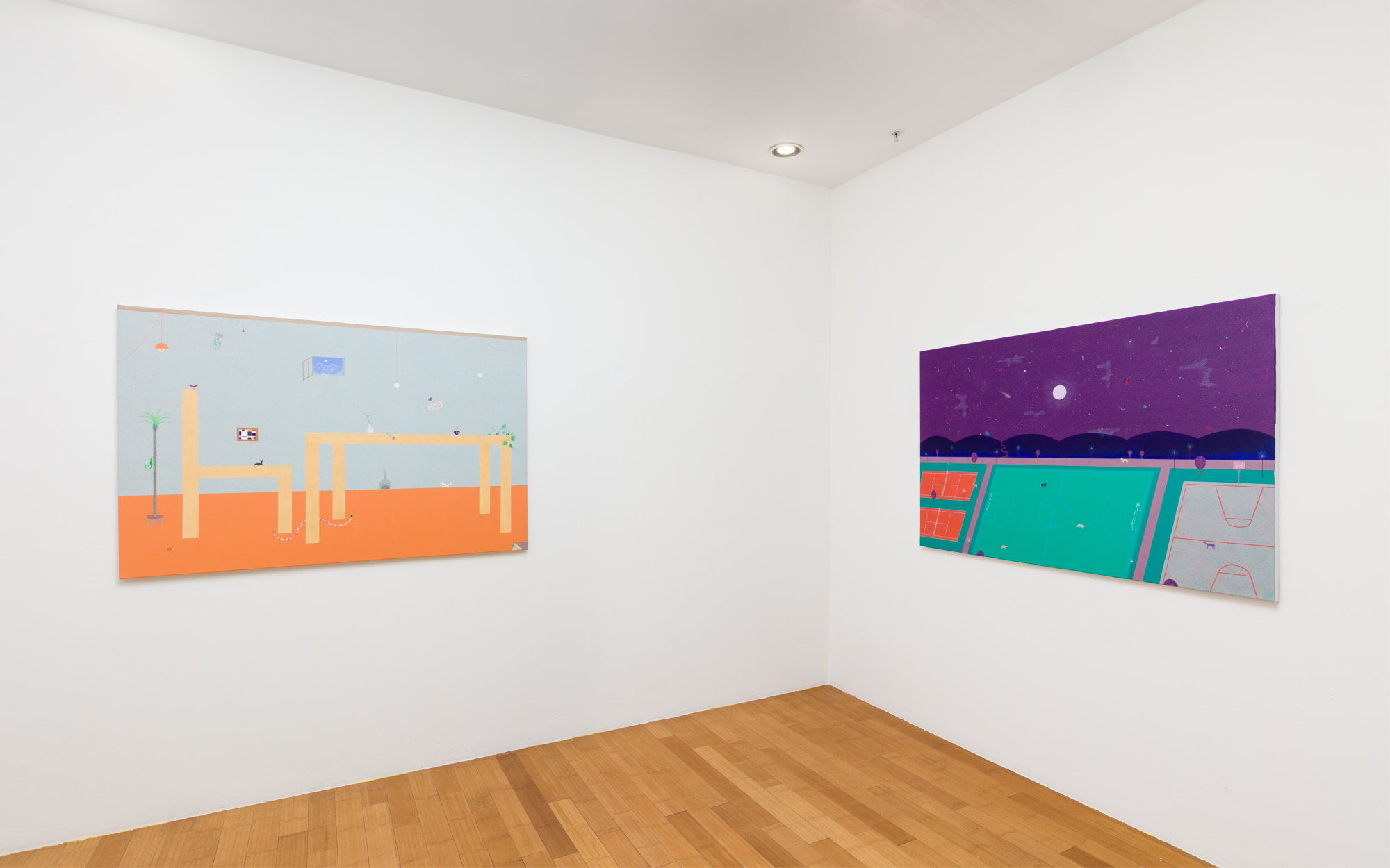 Aitor Lajarin-Encina: Open Rooms