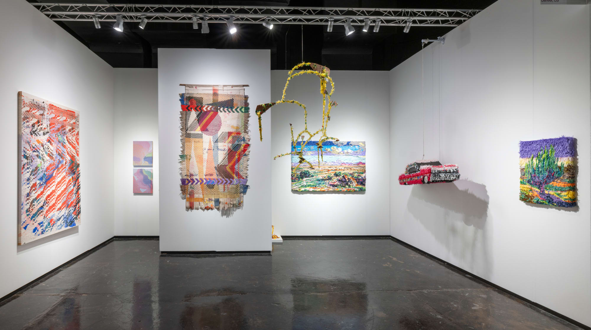 NADA Miami: Justin Favela & Miguel Arzabe
