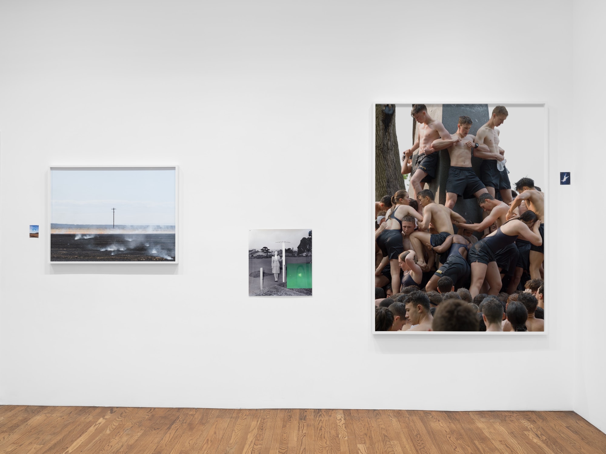 Caleb Stein and Andrea Orejarena