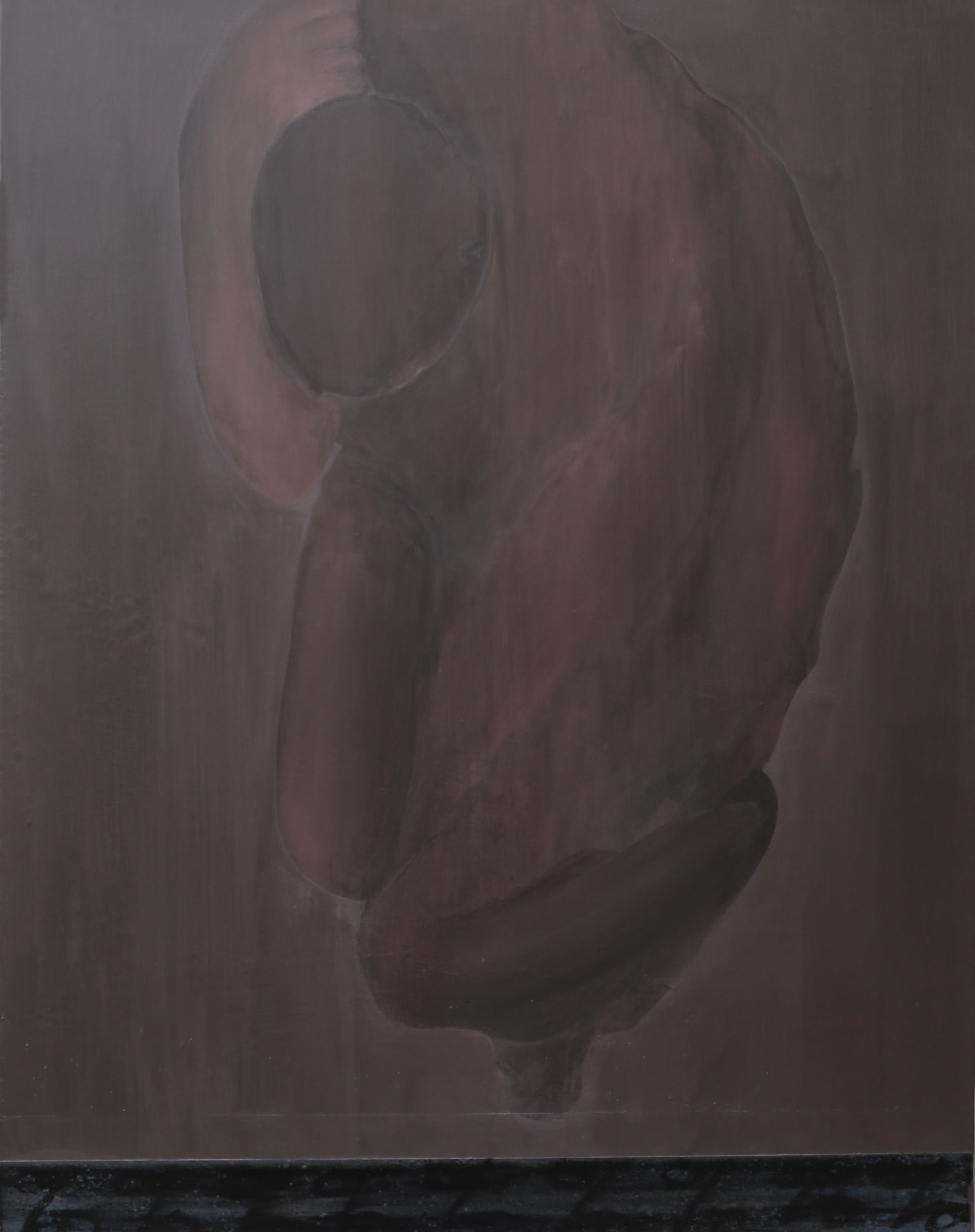 I Can't Complain (I) Acrylic on canvas 42 x 56 inches 2022