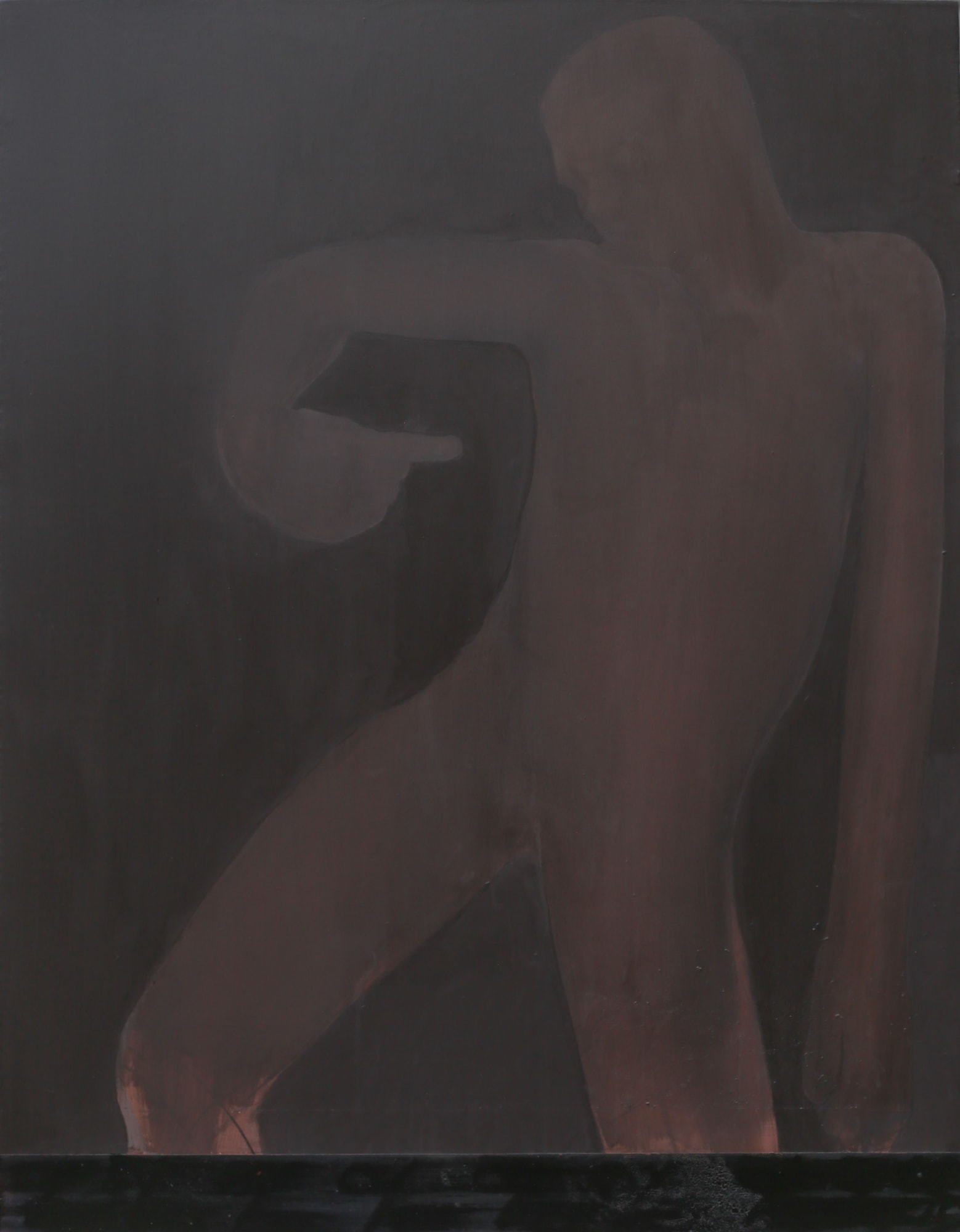 I Can't Complain (IV) Acrylic on Canvas 42 x 56 inches 2022