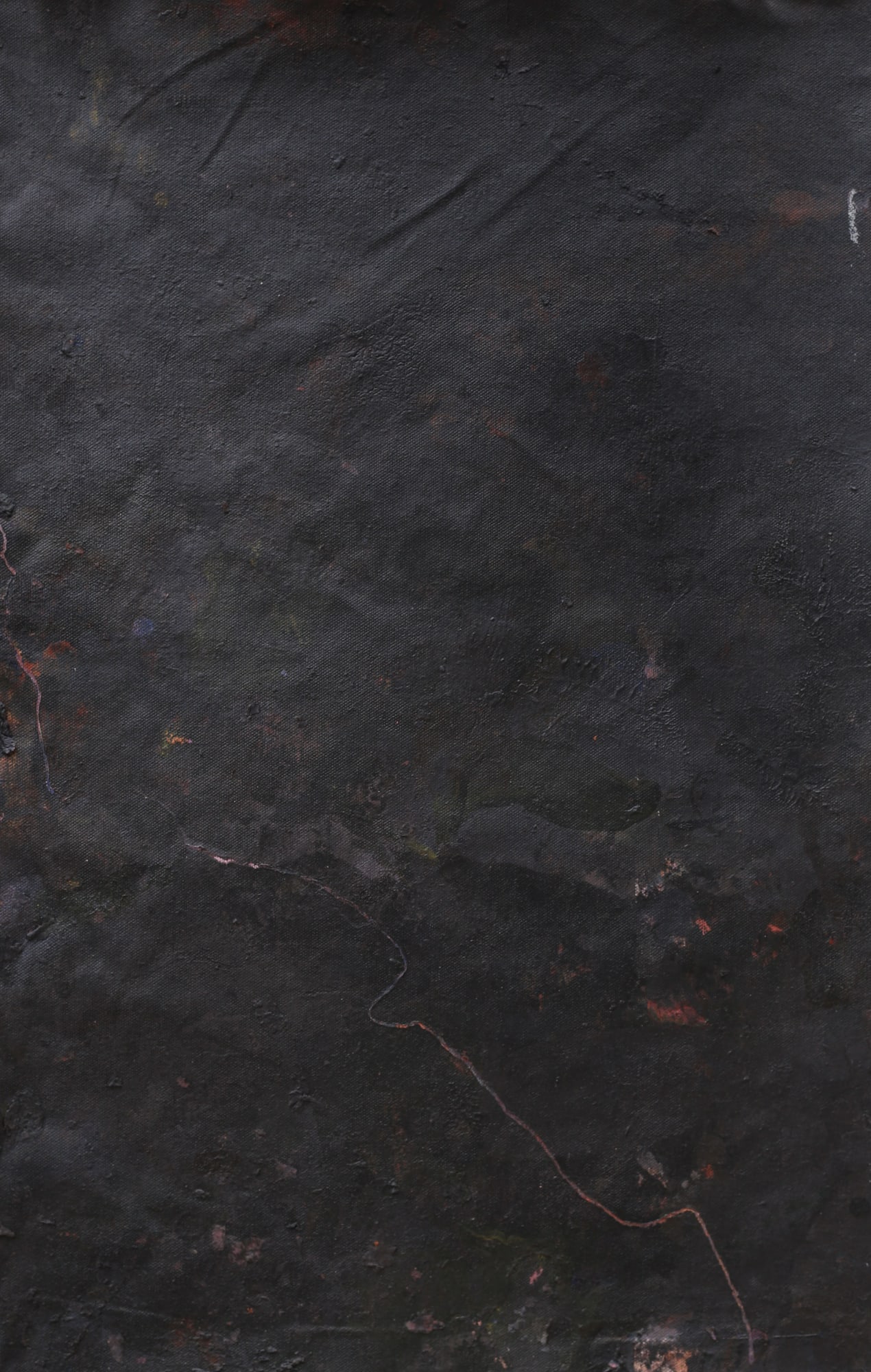 I Can't complain (11) Acrylic on canvas 15 x 23.5 inches 2022