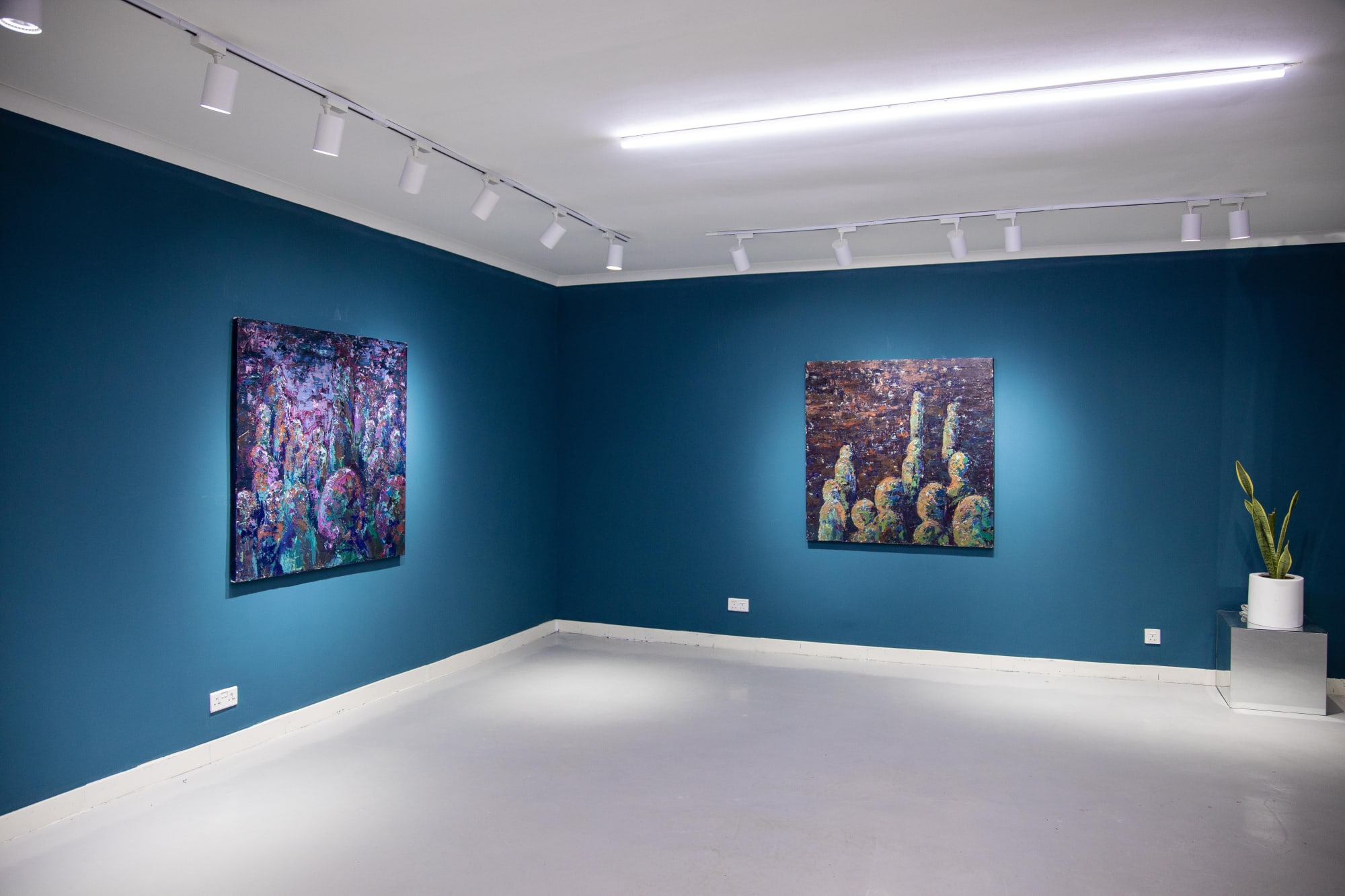 Sabrina Coleman-Pinheiro: Feeling Blue, Seeking Solace