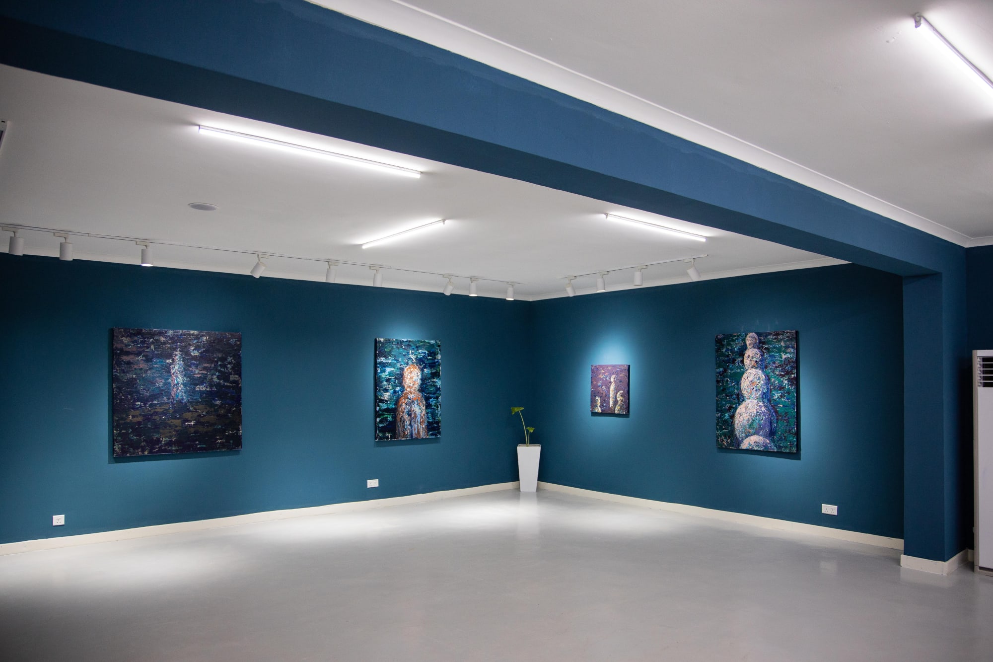 Sabrina Coleman-Pinheiro: Feeling Blue, Seeking Solace