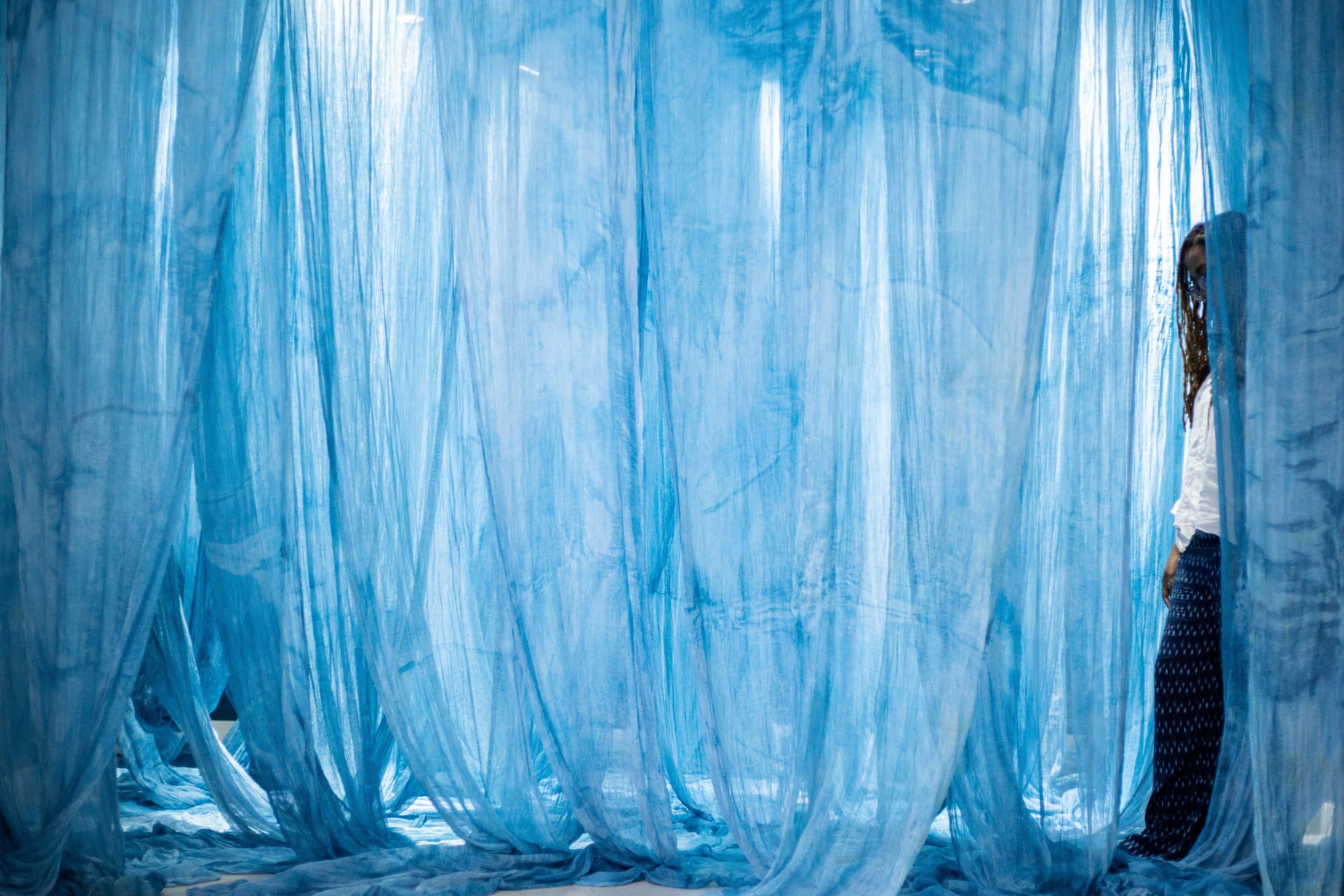 Sabrina Coleman-Pinheiro: Feeling Blue, Seeking Solace