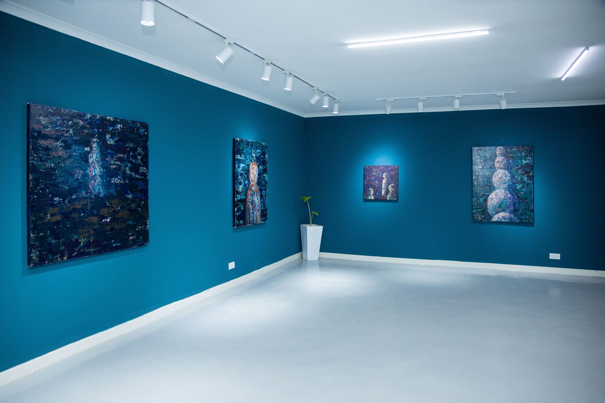 Sabrina Coleman-Pinheiro: Feeling Blue, Seeking Solace