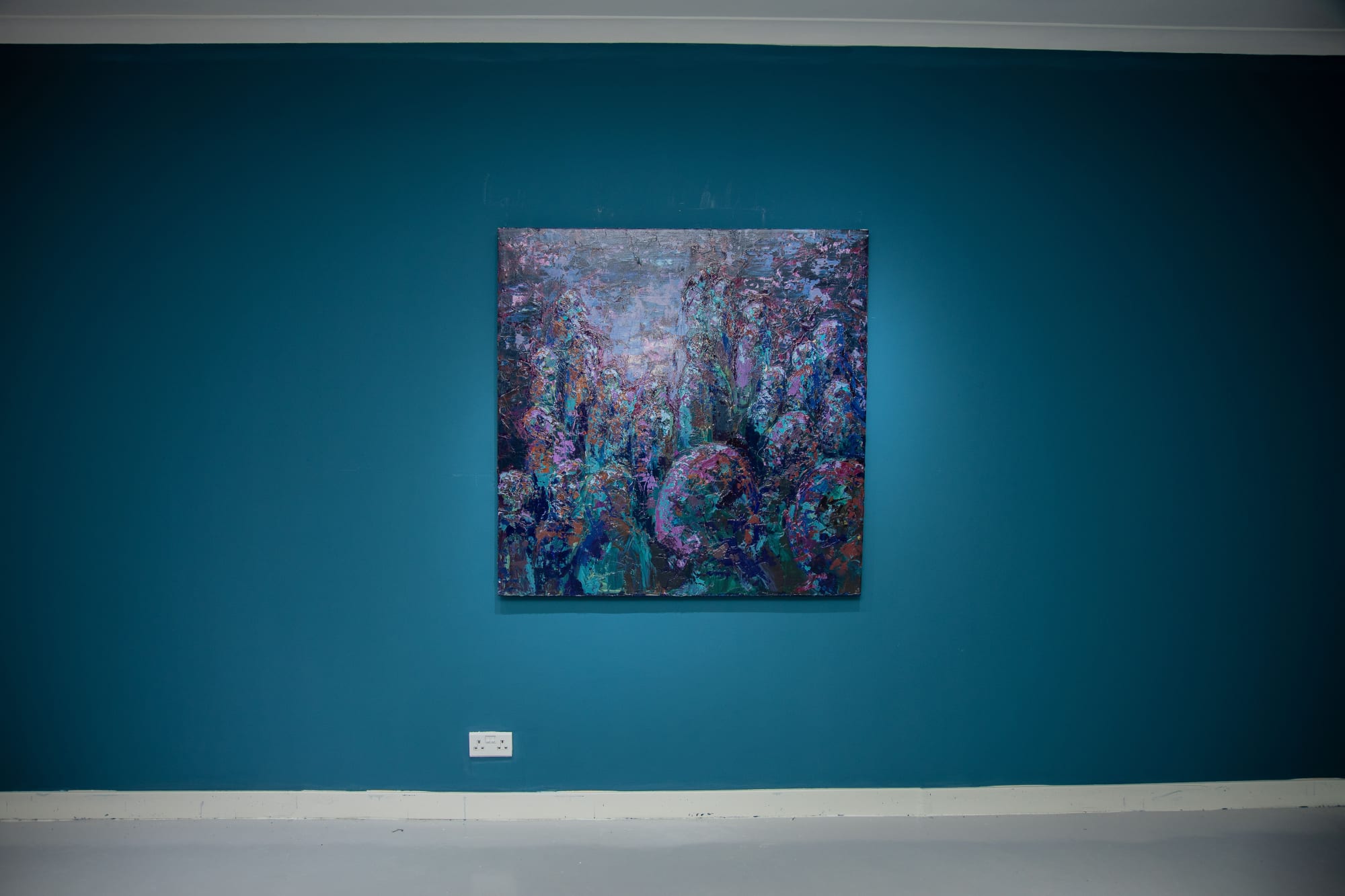 Sabrina Coleman-Pinheiro: Feeling Blue, Seeking Solace