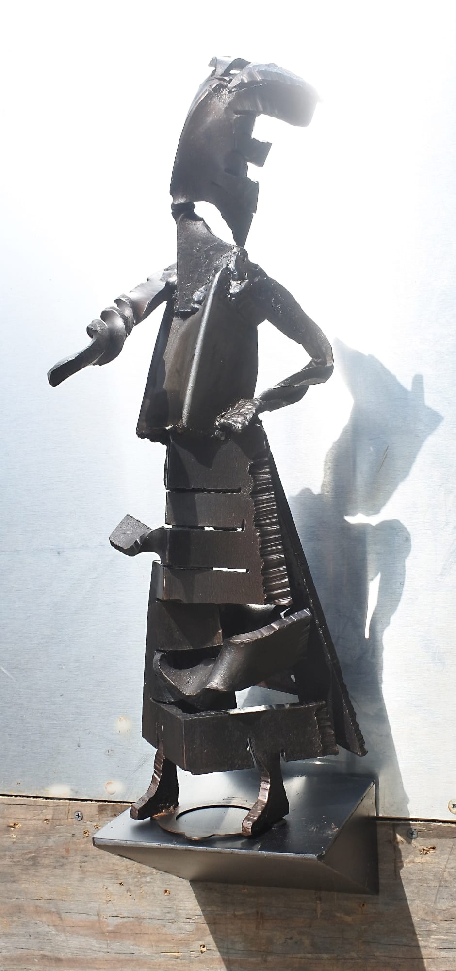 Market Women Revolt II Welded repurposed forge forms 2008