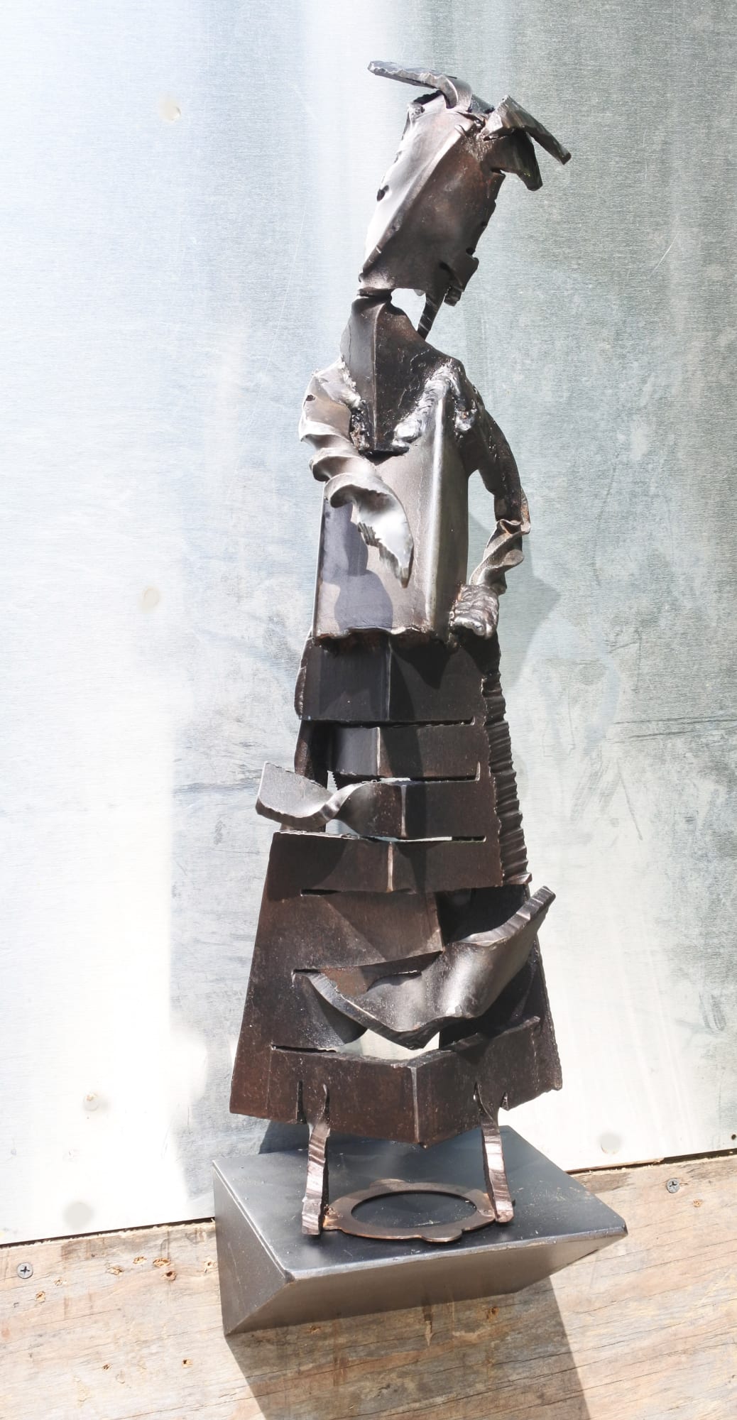 Market Women Revolt III Welded repurposed forge forms 2008