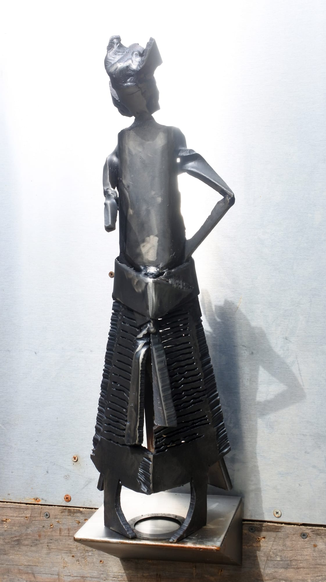 Market Women Revolt IV Welded repurposed forge forms 2008