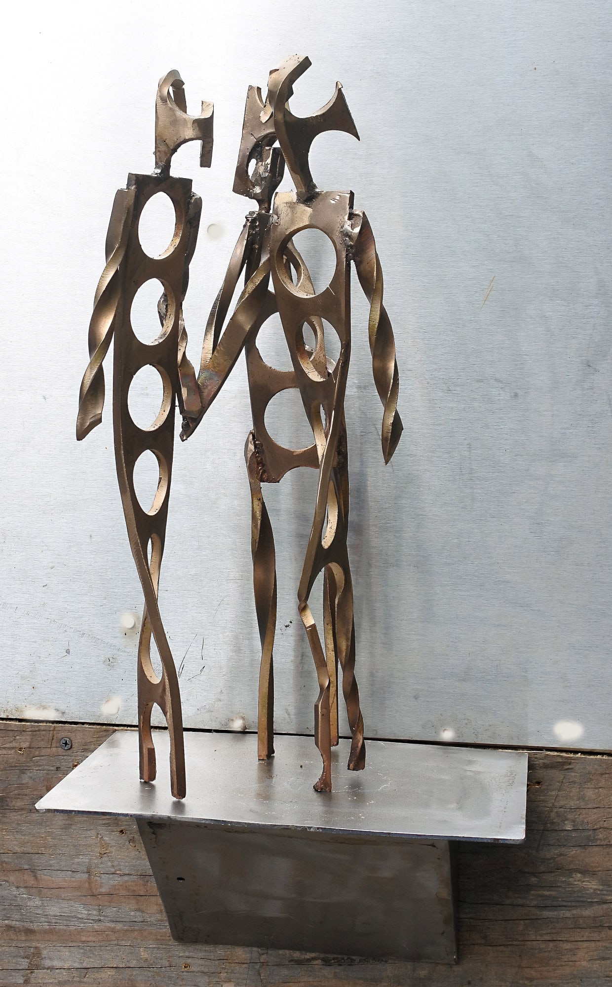 Sowonpo Welded bronze 16 x 7.5 x 8 inches 2021
