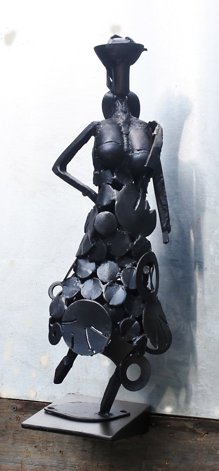 Swag II Welded mild steel 21.5 x 8 x 5 inches 2021