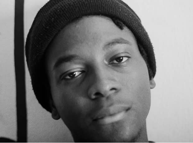 Jimi Agboola Head (film still) Single channel video Variable 2021