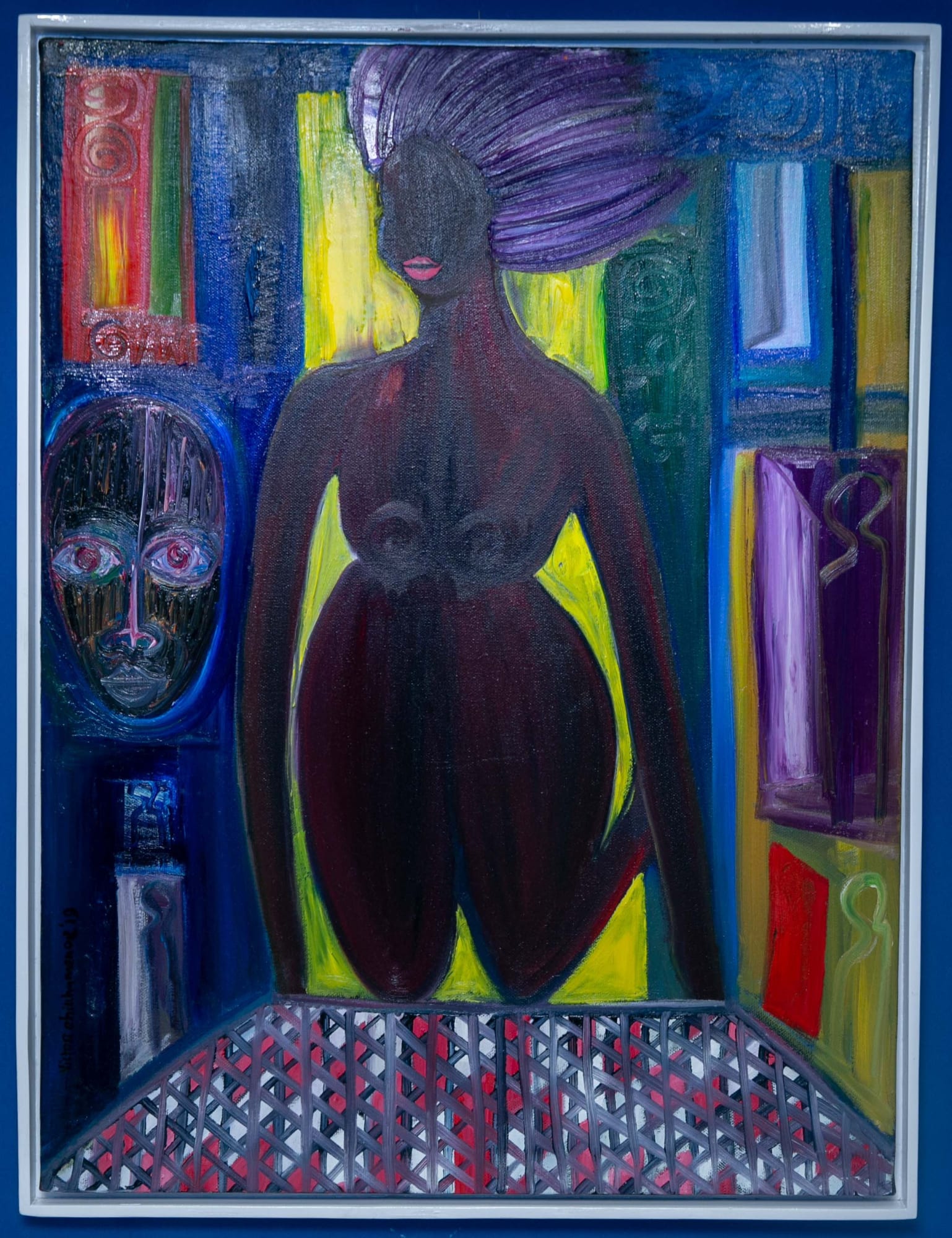 Penitent Dreamer Oil on canvas 30 x 40 inches 2019
