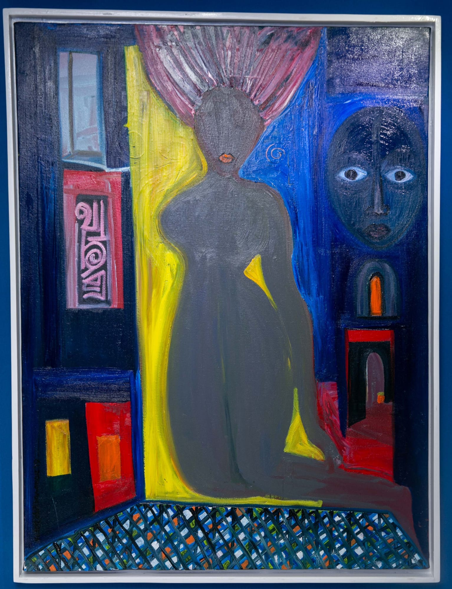 Divine Dreamer Oil on canvas 30 x 40 inches 2019