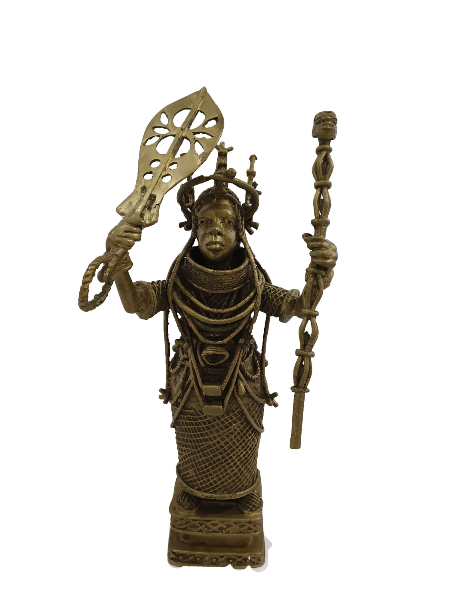 Enotie Ogbebor Oba Bronze 2019