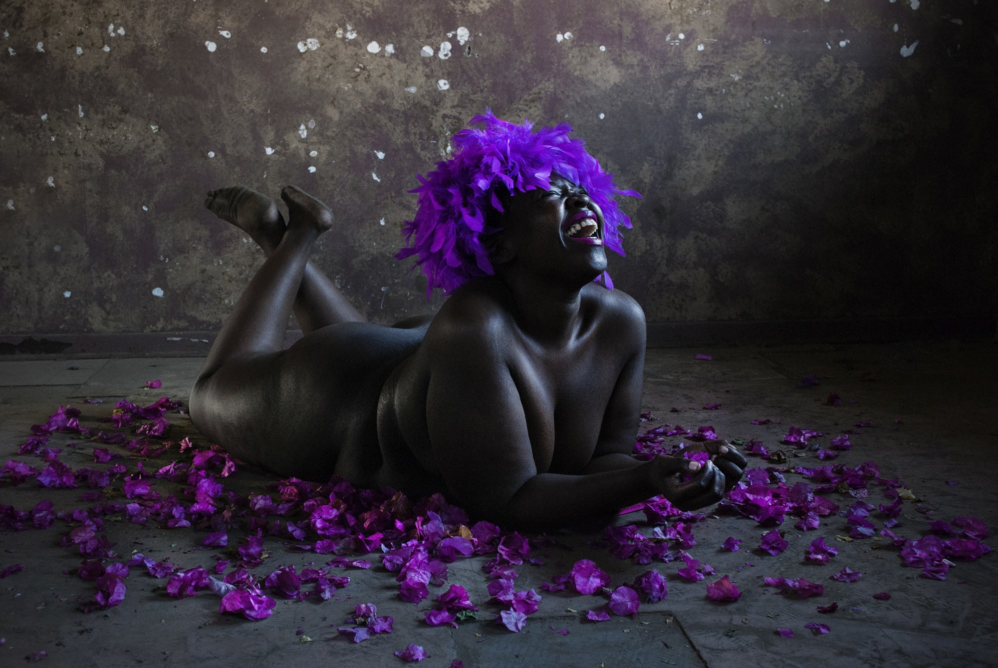 MANYATSA MONYAMANE DIVA ARCHIVAL PRINT 16.7 X 23.4 INCHES 2016