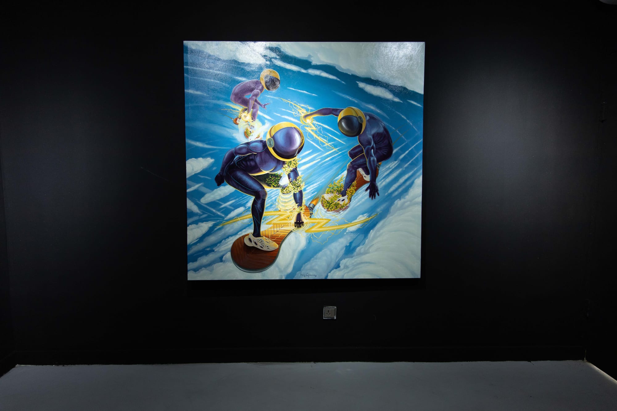 Kenny Maro: This Is Not Earth