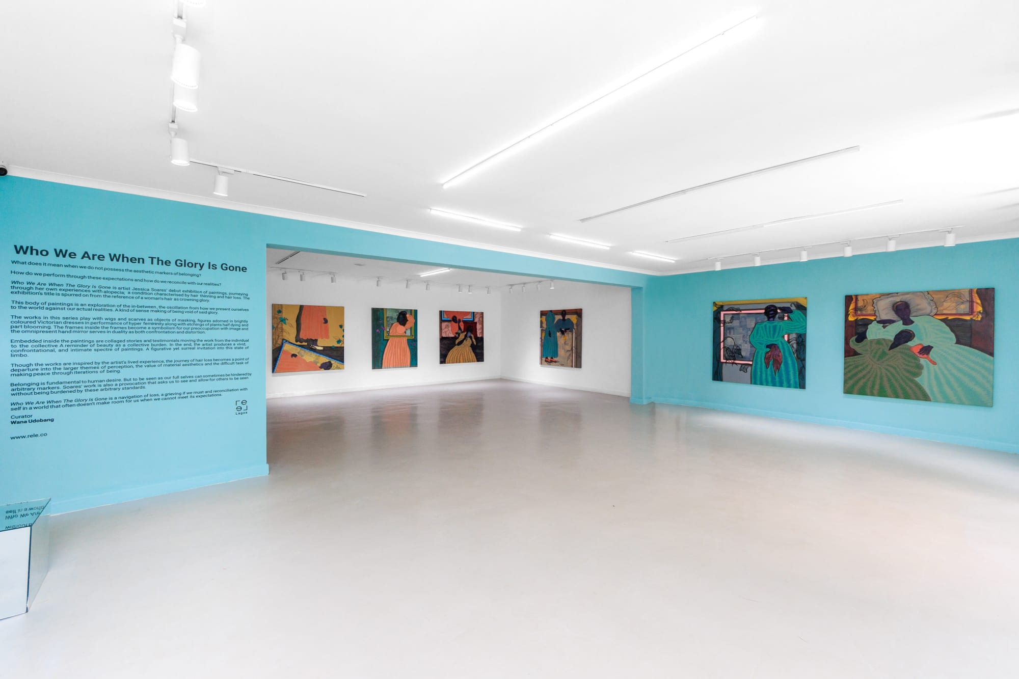 Jessica Soares: Who We Are When The Glory Is Gone