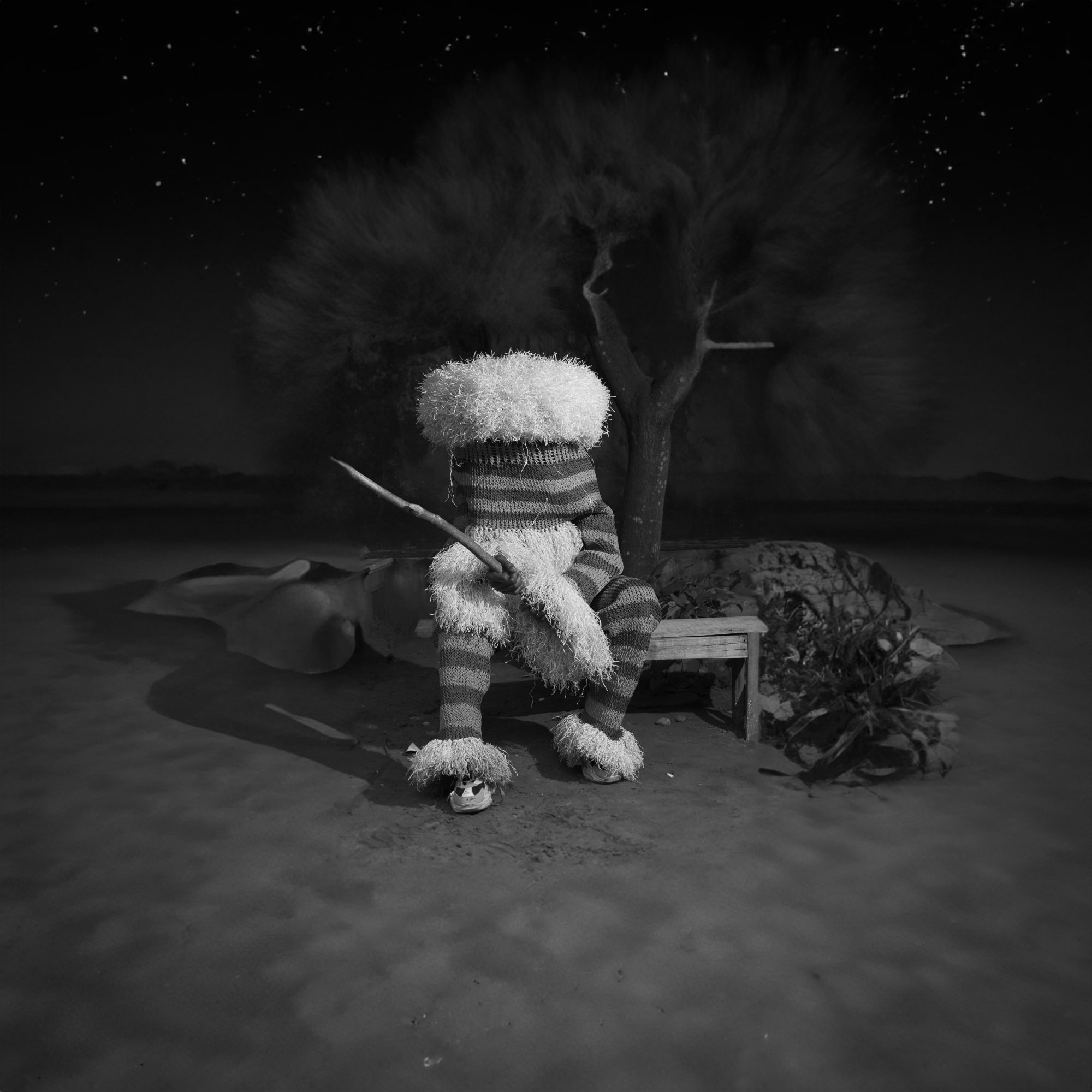 Neec Nonso Ekwensu Giclee Print on Archiival Paper 12 x 12 Inches 2023