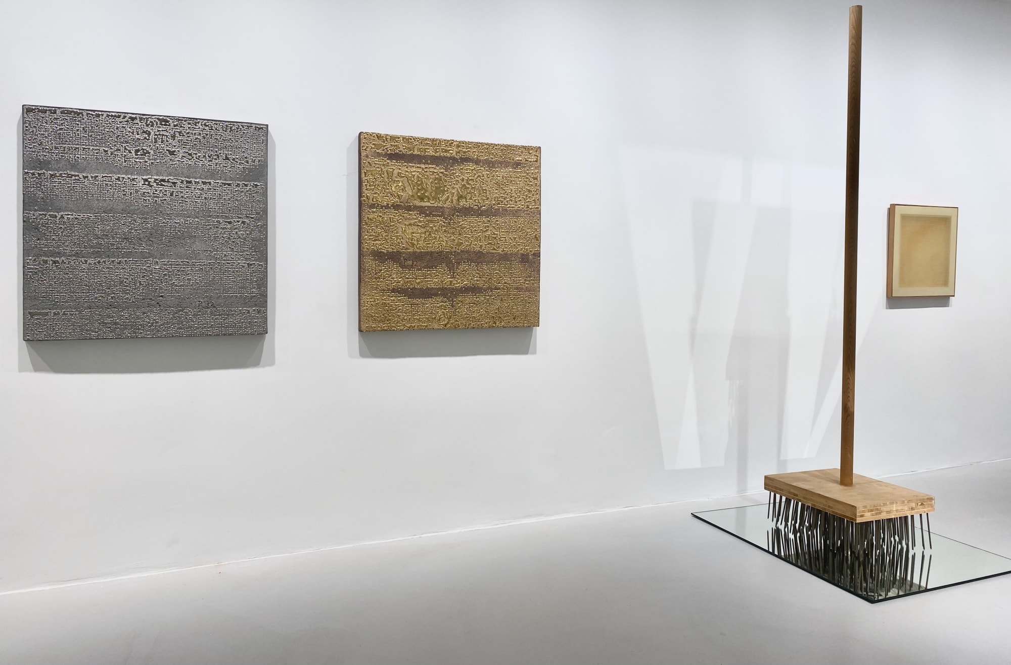 Installation view: Otto Piene