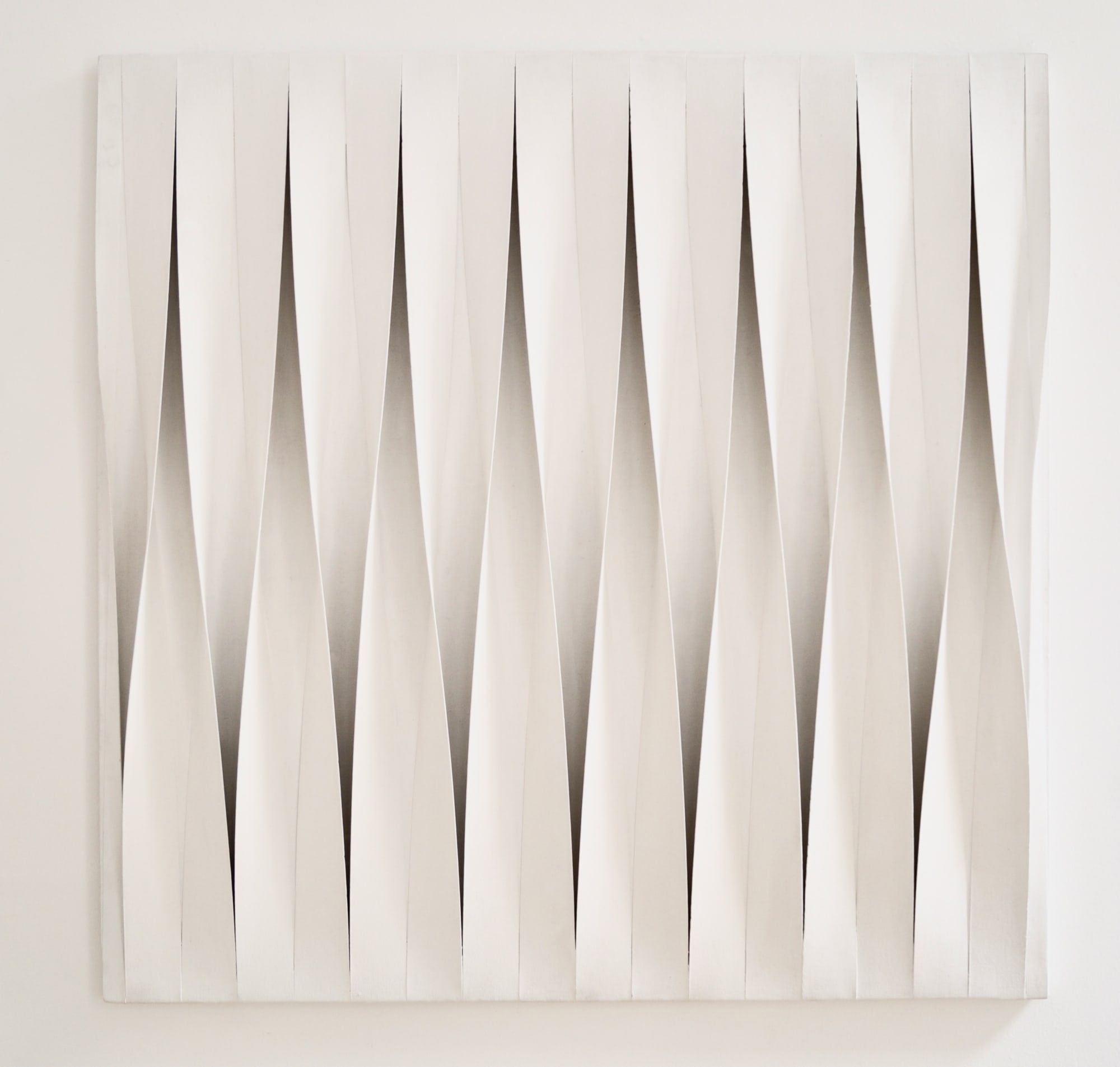 Pino Manos, Spazio Estroflesso binaco, 1980