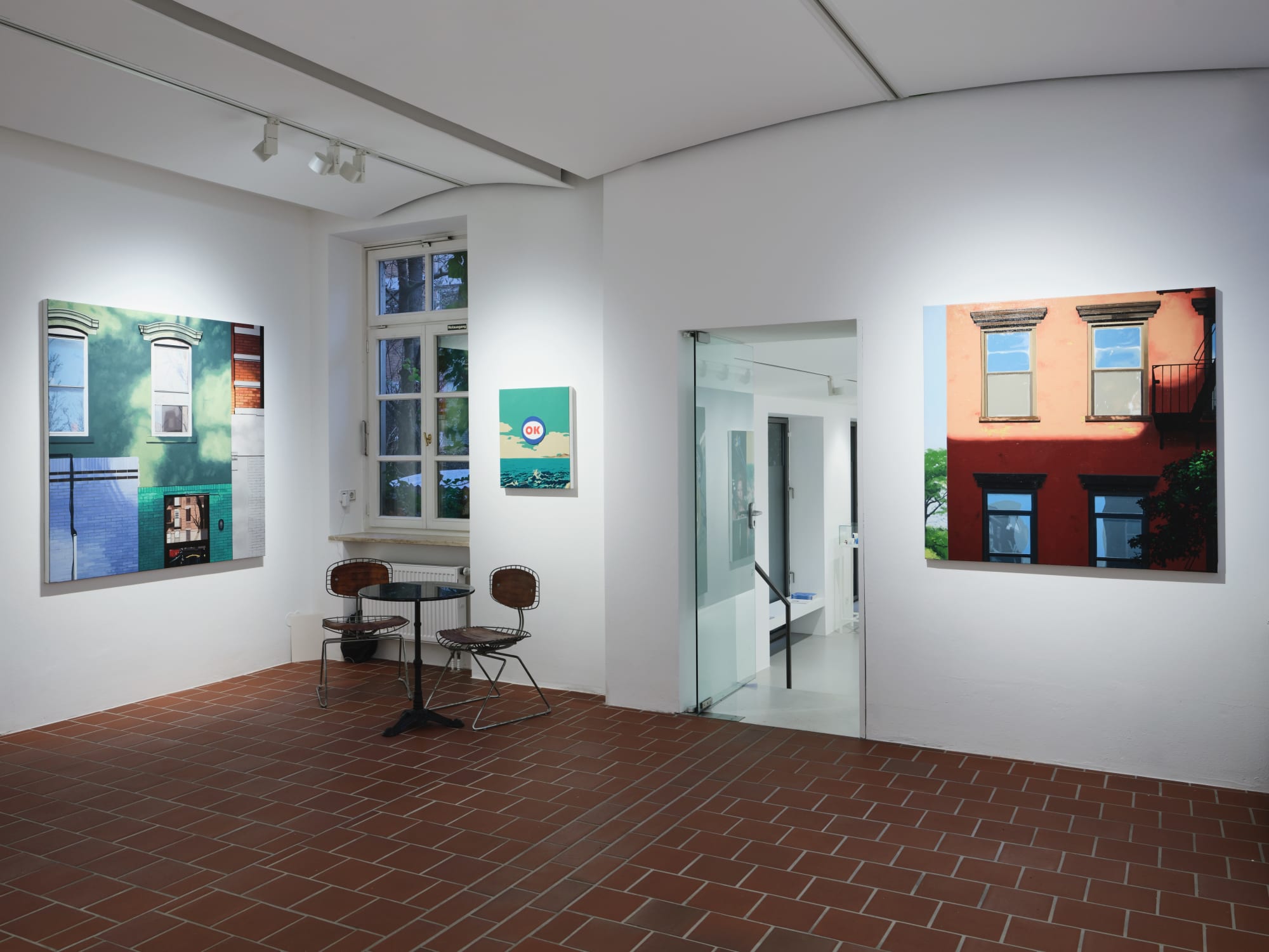 Installation shot: Martin Wickström; Photo by Jann Averwerser