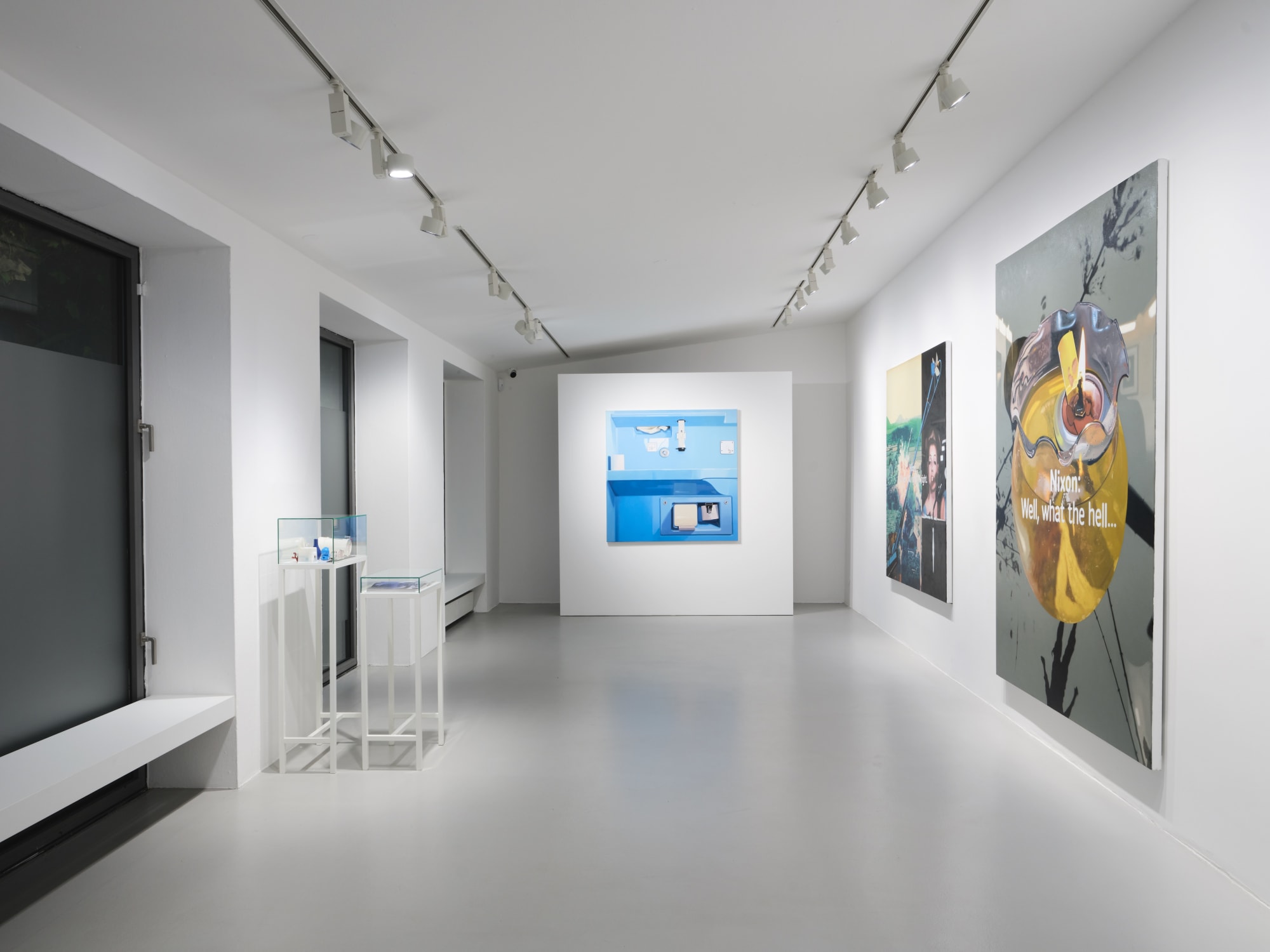 Installation shot: Martin Wickström; Photo by Jann Averwerser