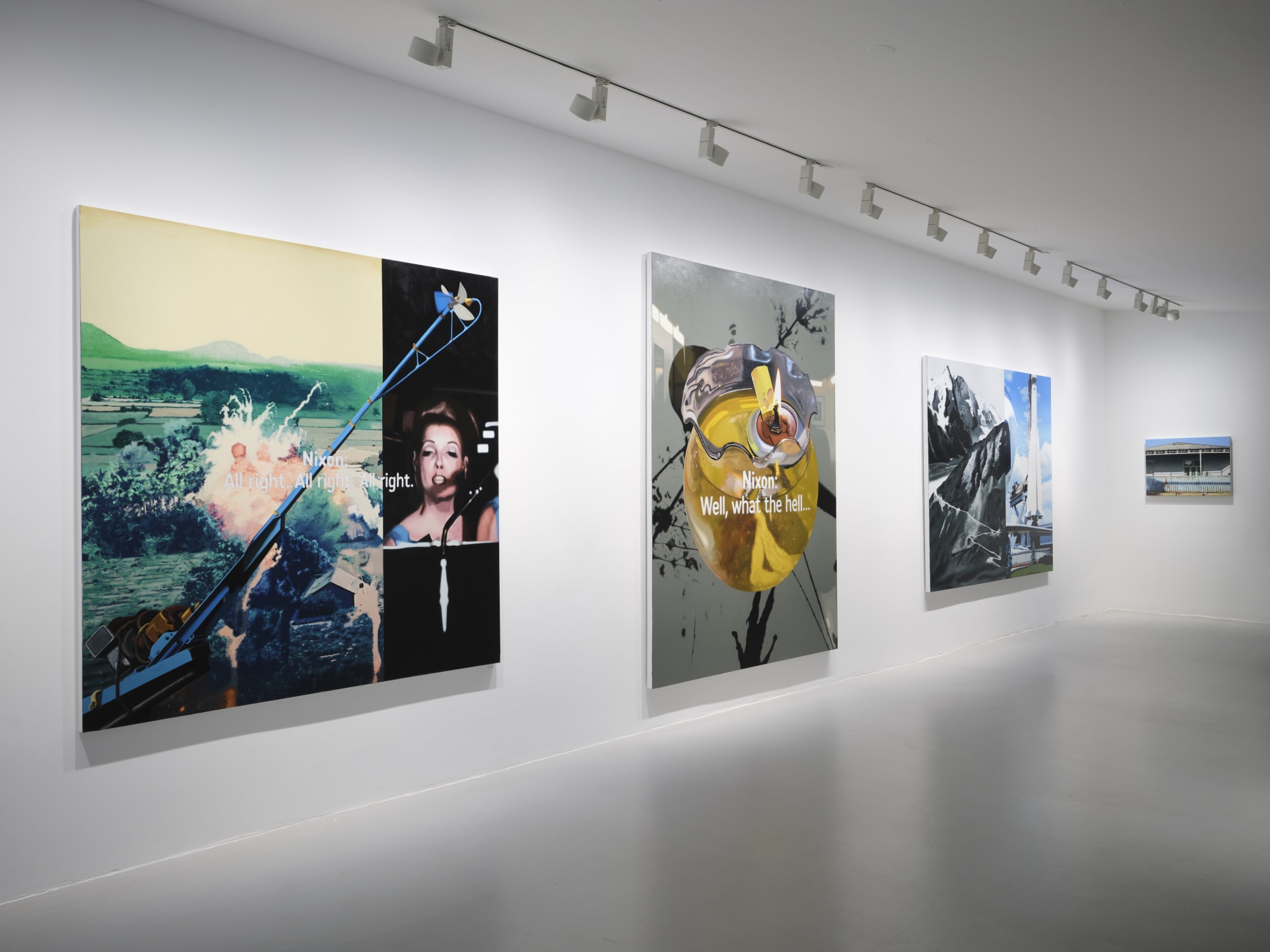 Installation shot: Martin Wickström; Photo by Jann Averwerser