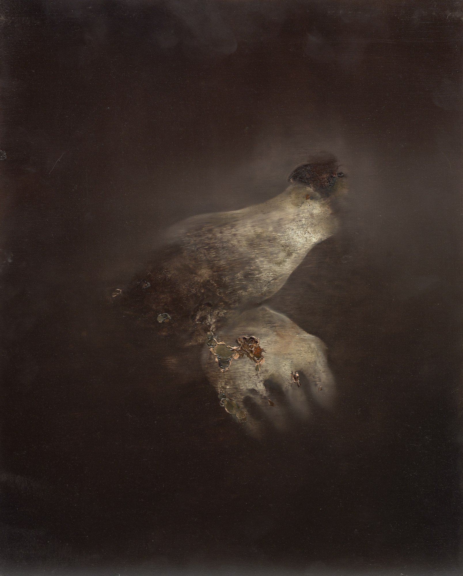 Magnus Thor&eacute;n, Hands Folding, 2015