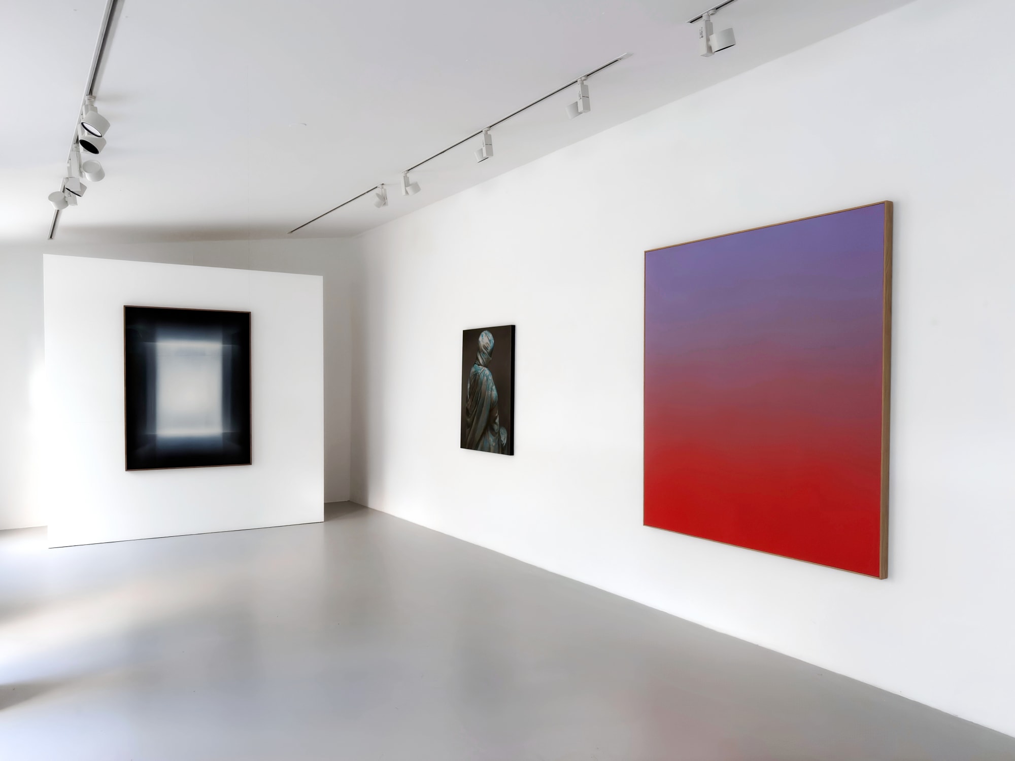 Ellen Ehk Åkesson Markus Åkesson Ylva Carlgren Ditte Ejlerskov Günther Förg Johan Furåker Åsa Jungnelius Imi Knoebel Tomas Lundgren Maria Miesenberger Blinky Palermo Otto Piene Gerhard Richter Etienne Viard