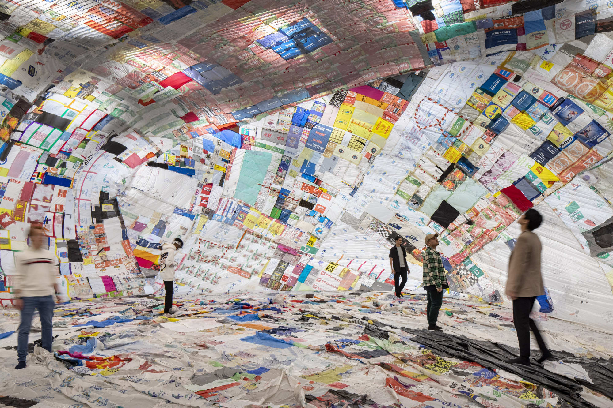 'Tomás Saraceno: Particular Matter(s),' The Shed