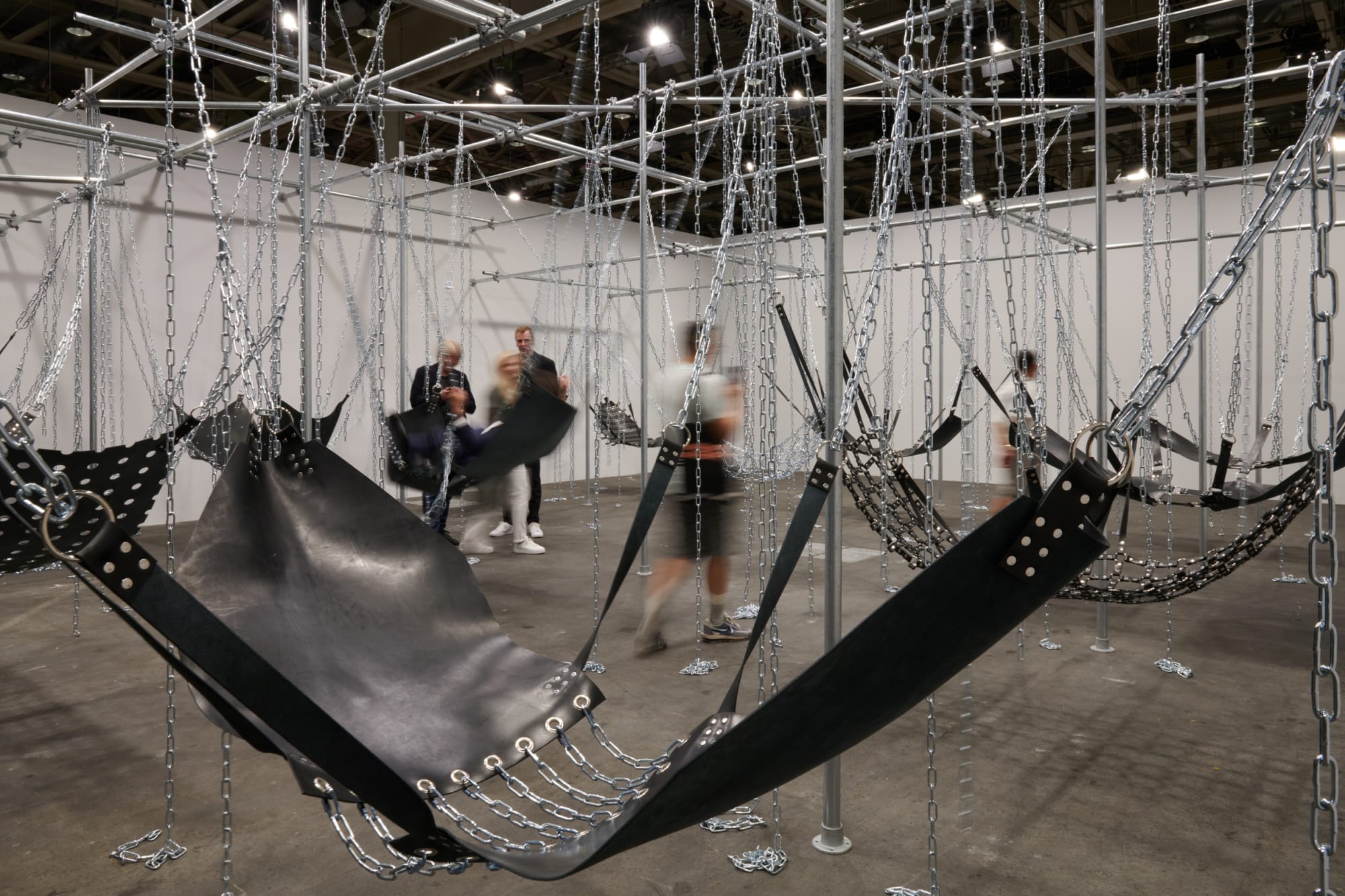 'Monica Bonvicini: Never Again,' Art Basel Unlimited, 2023.