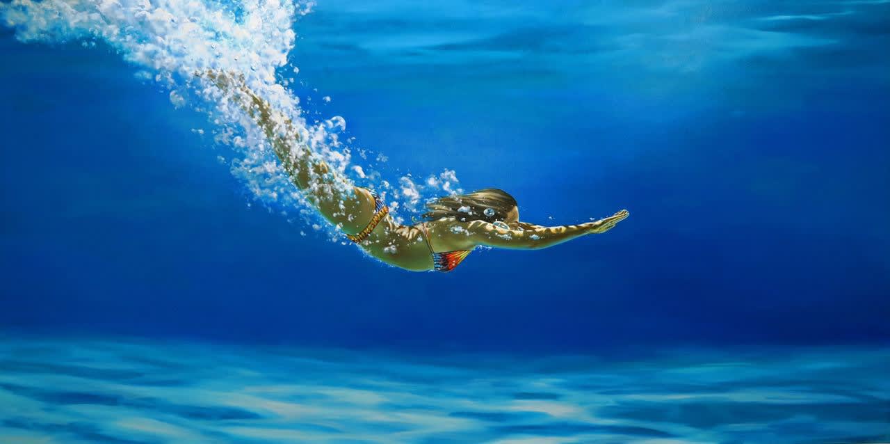 Eric Zener, 60" x 120"