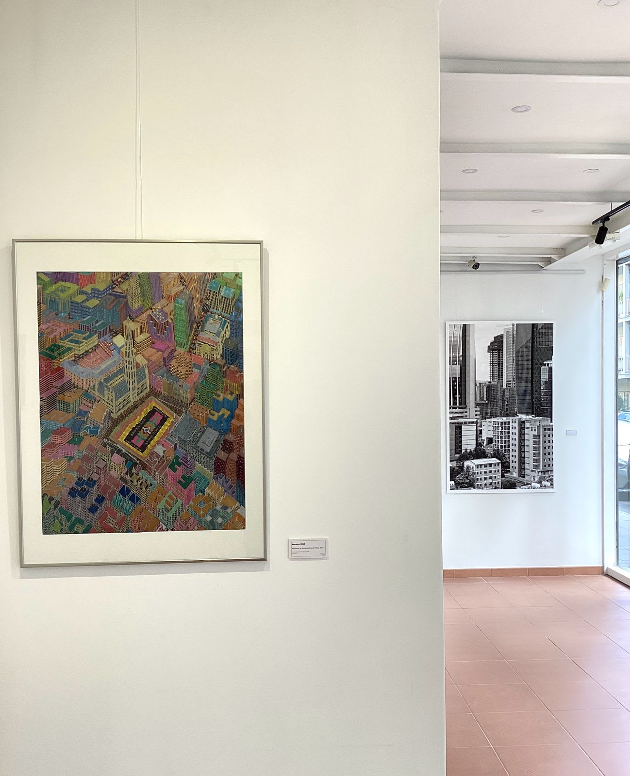 The City : Metaphor, Archive and Projection