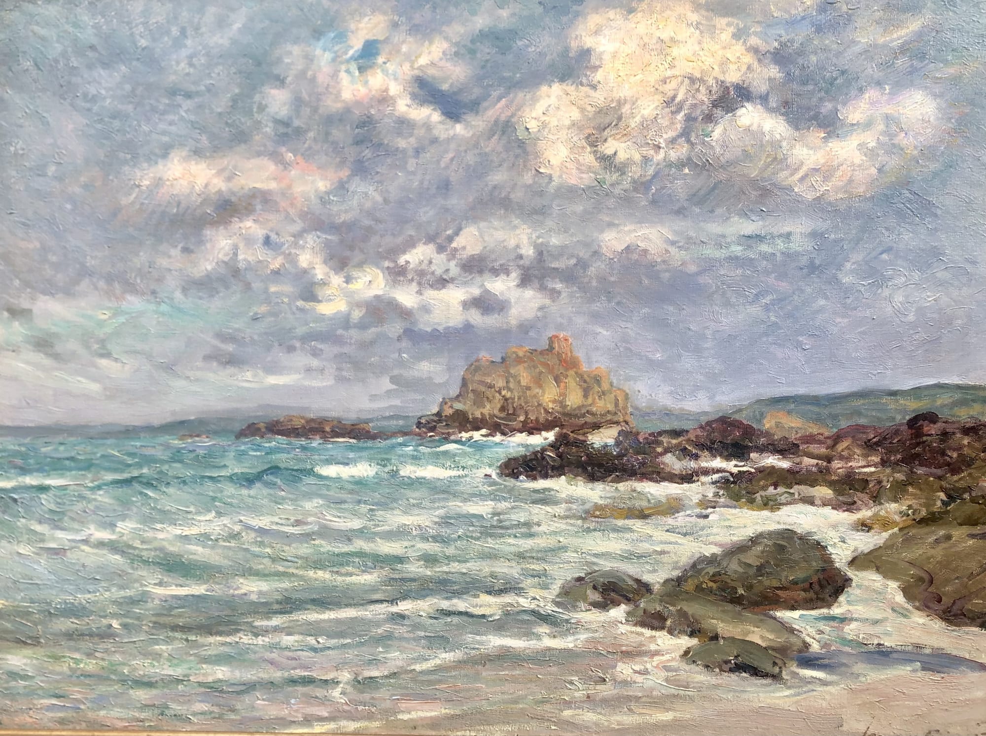 Maxime Maufra, Beg an Fry Beach, Finistere, 1906, 1906
