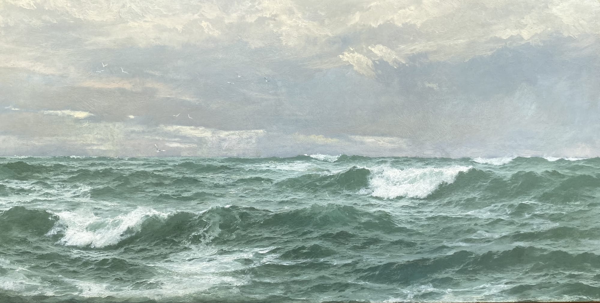 David James , Seascape