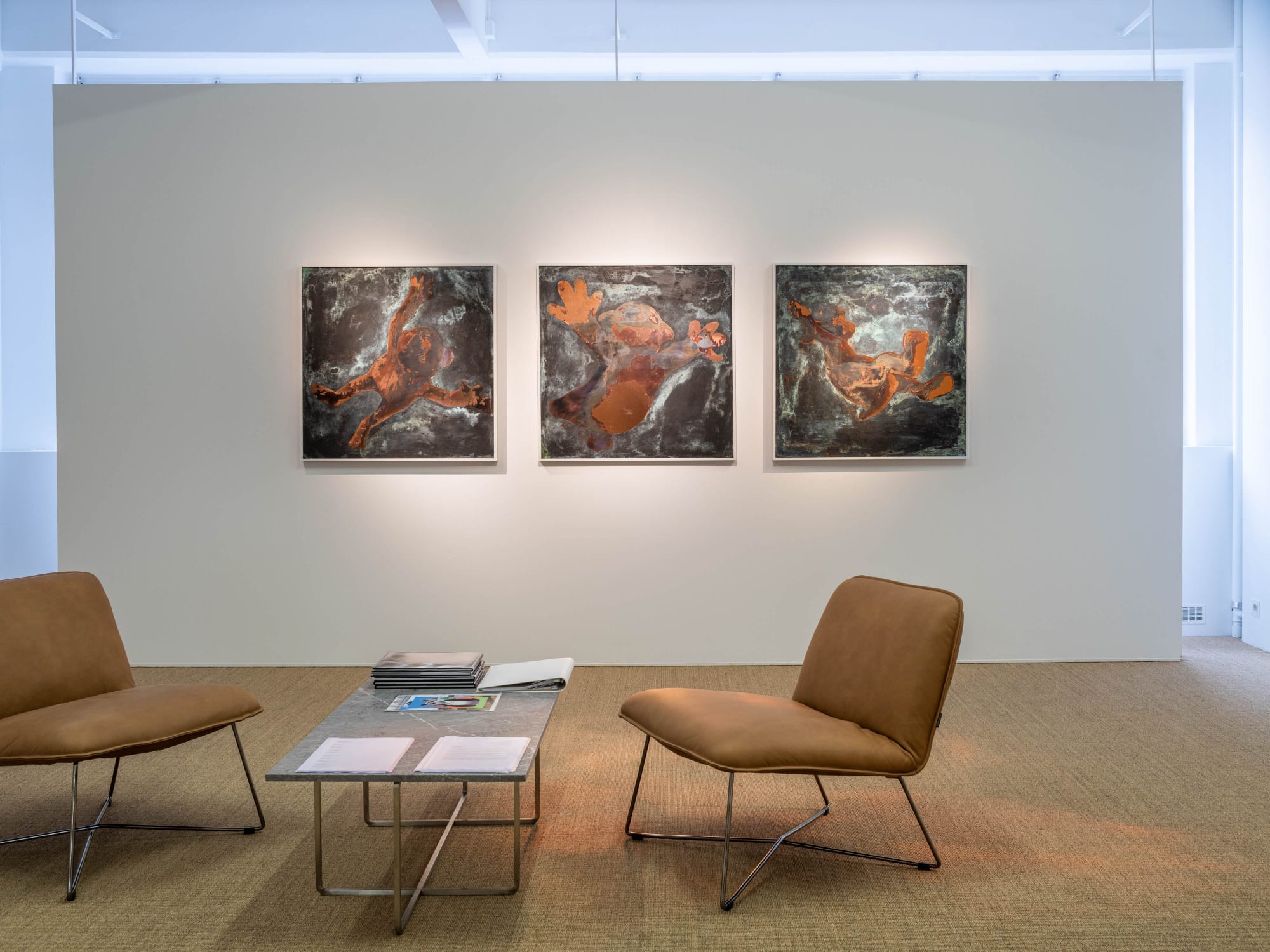 Johan Bergström Hyldahl, Flowers & Monsters, 2020, Cecilia Hillström Gallery. Photo: Jean-Baptiste Béranger