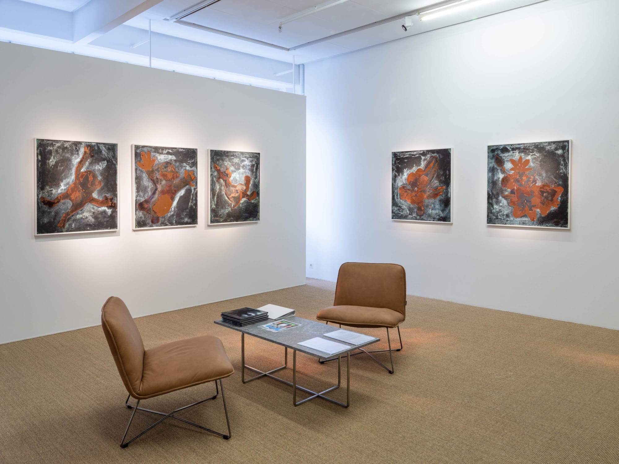 Johan Bergström Hyldahl, Flowers & Monsters, 2020, Cecilia Hillström Gallery. Photo: Jean-Baptiste Béranger